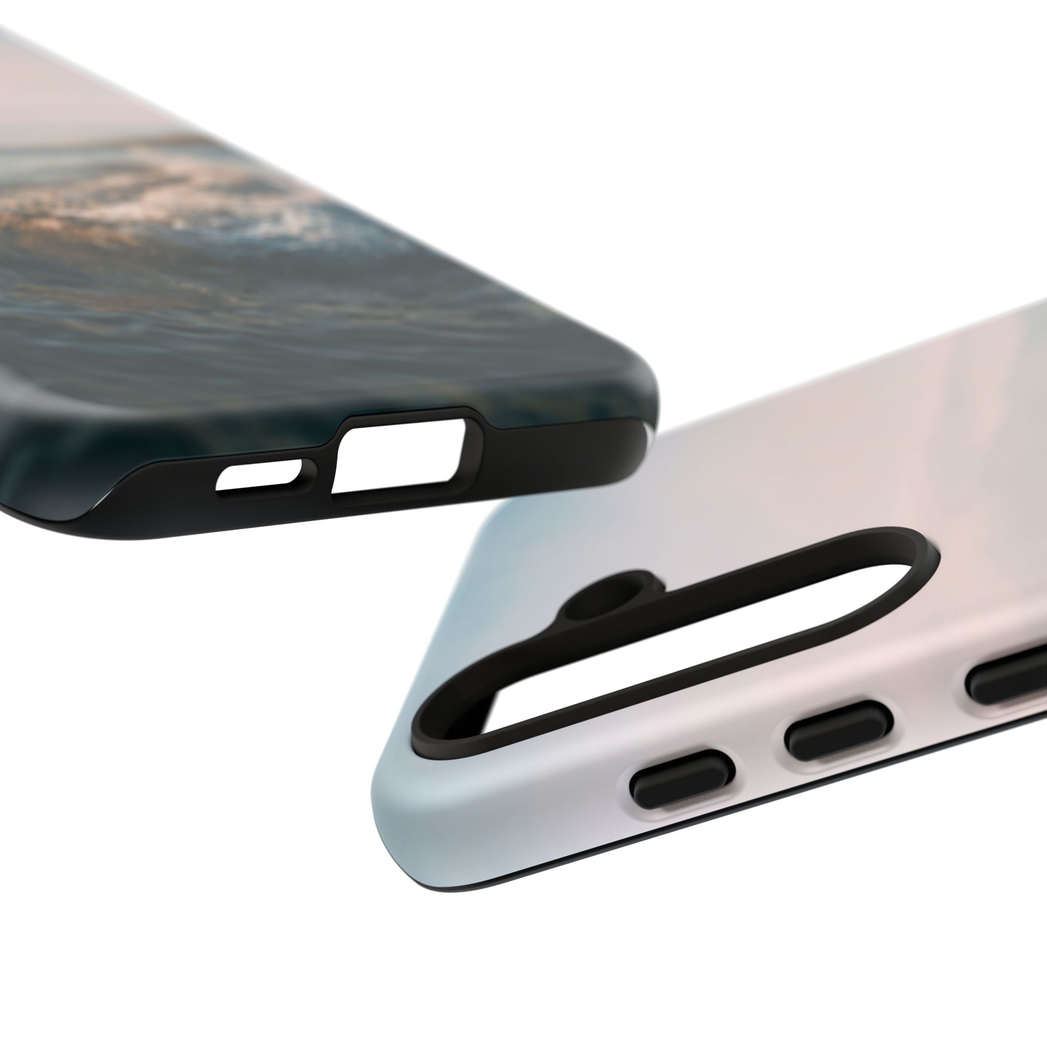 Coastal Wave Tough Cases - Scandinavian-Seaside Serenity - Image 87