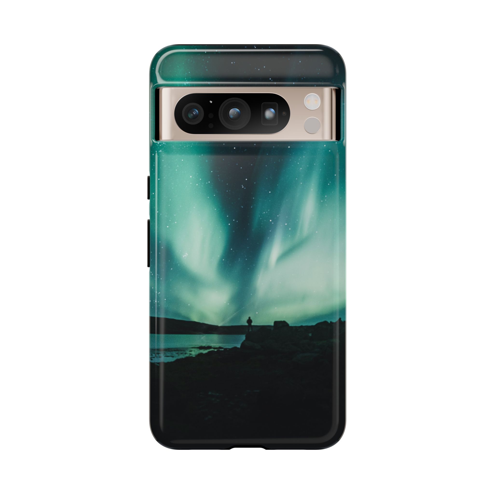 Aurora Borealis Tough Case - Ethereal-Night Skyscape - Image 105