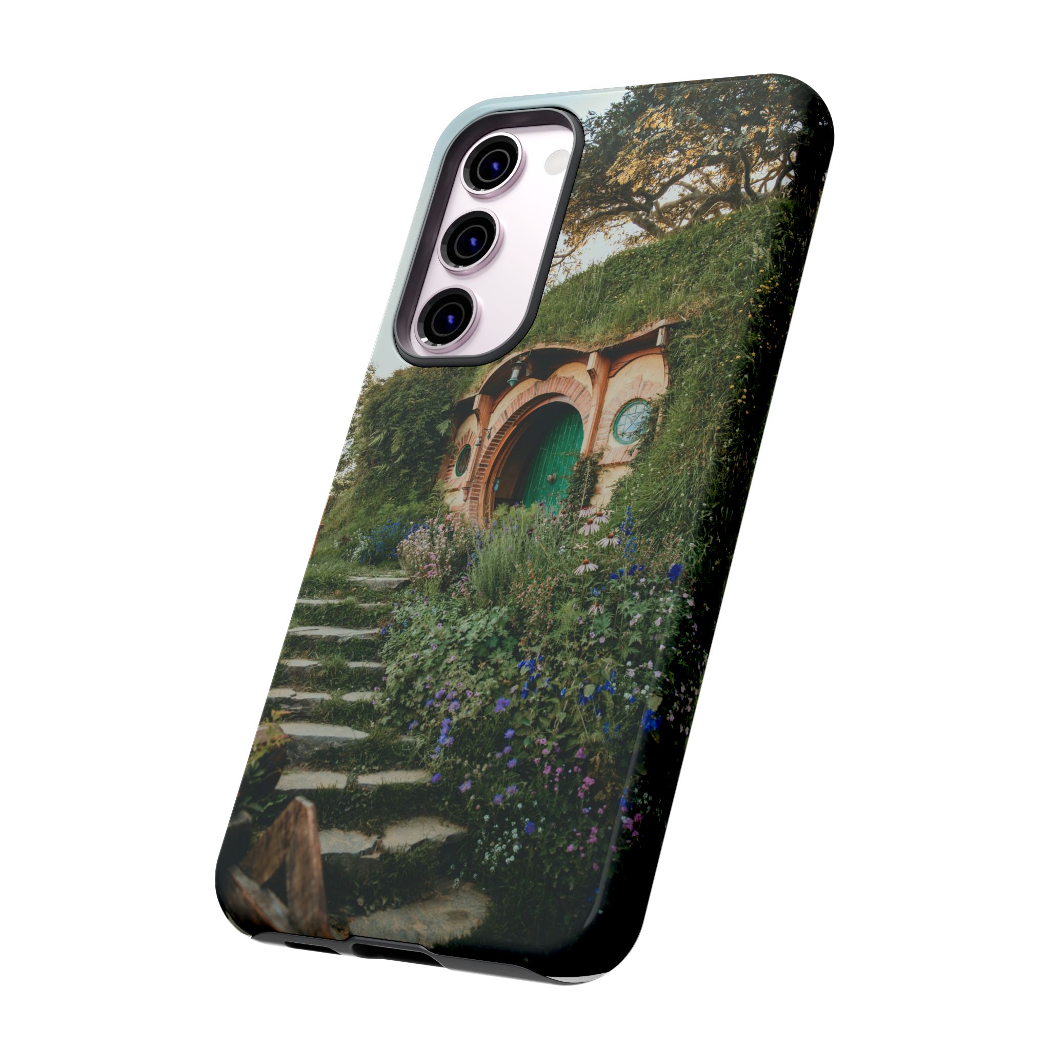 Cottagecore Hobbit Tough Case - Botanical-Pathway Rustic-Charm - Image 26