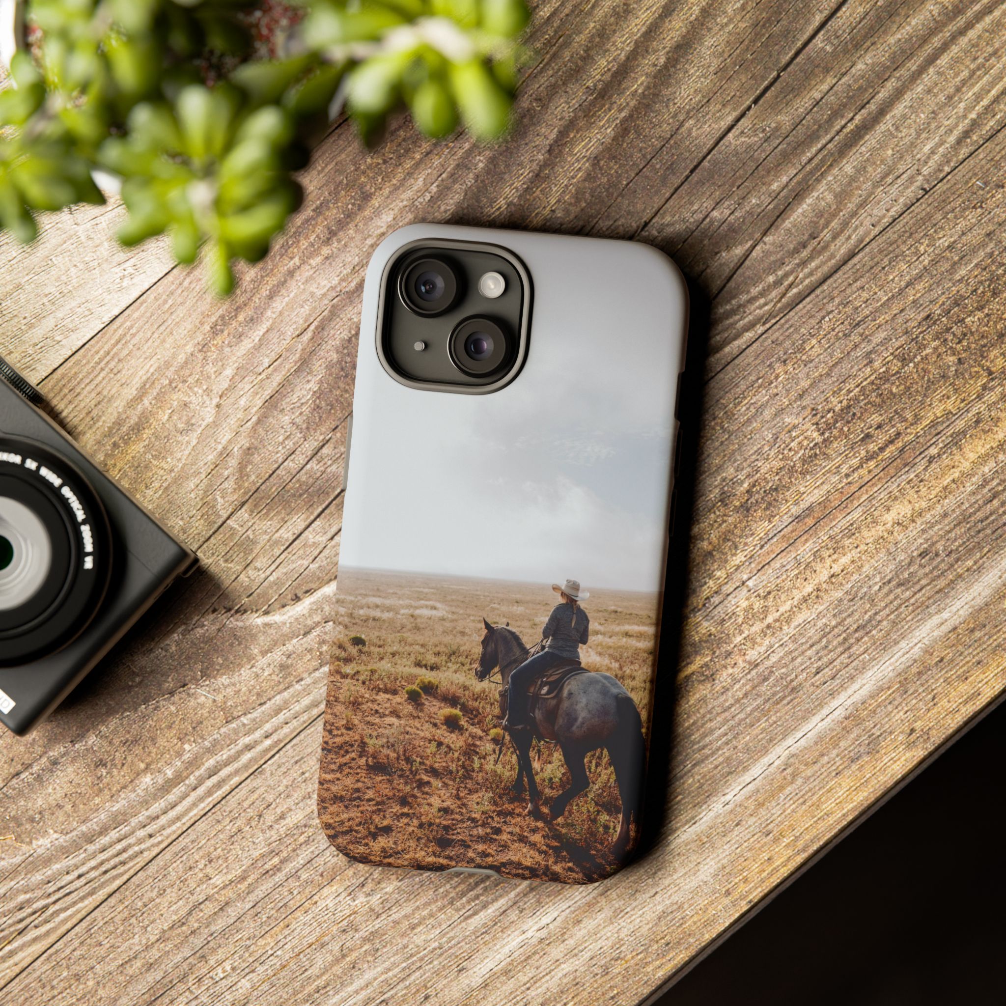 Prairie Cowboy Tough Case - Rustic-Western Morning Light - Image 62