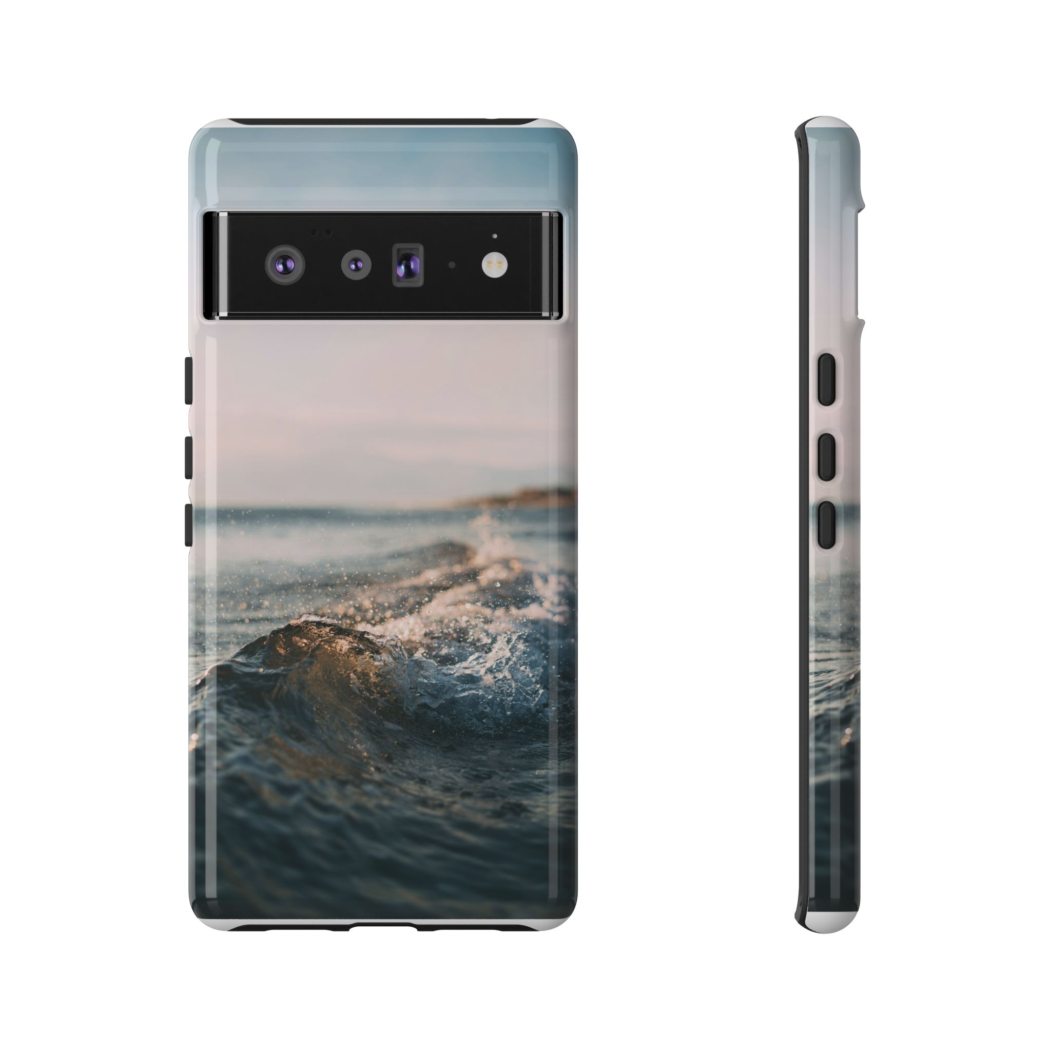 Coastal Wave Tough Cases - Scandinavian-Seaside Serenity - Image 49
