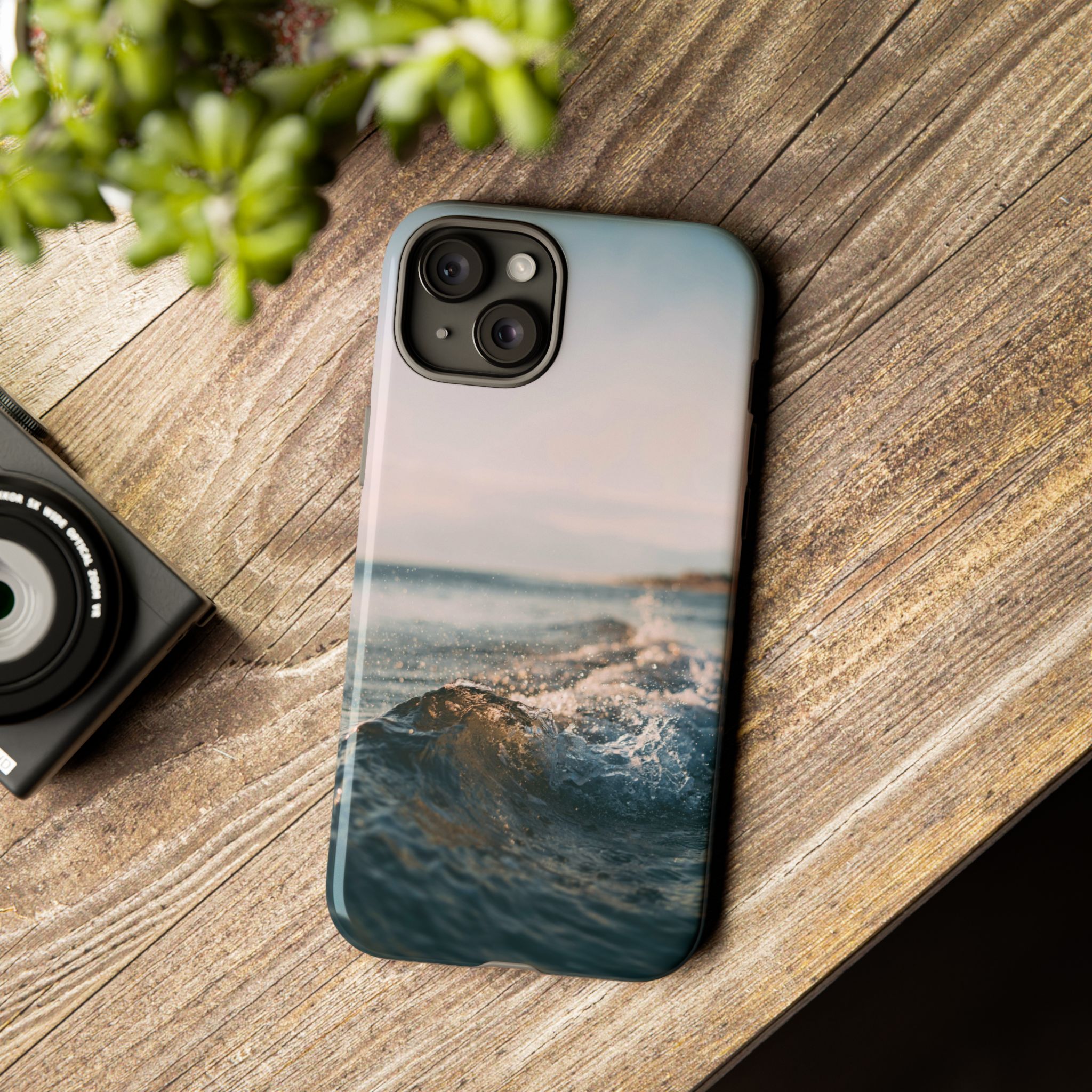 Coastal Wave Tough Cases - Scandinavian-Seaside Serenity - Image 65