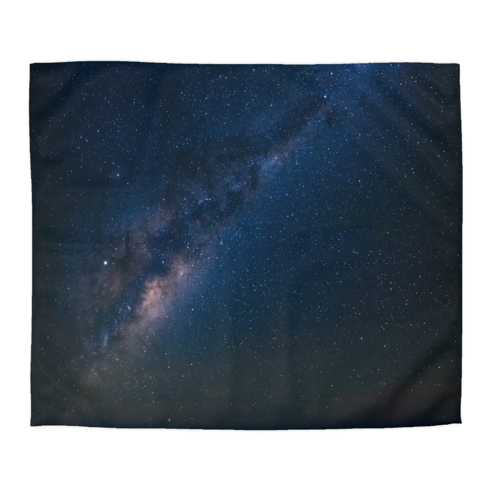 Cosmic Ocean Duvet Cover - Starry-Night Horizon Glow - Image 7