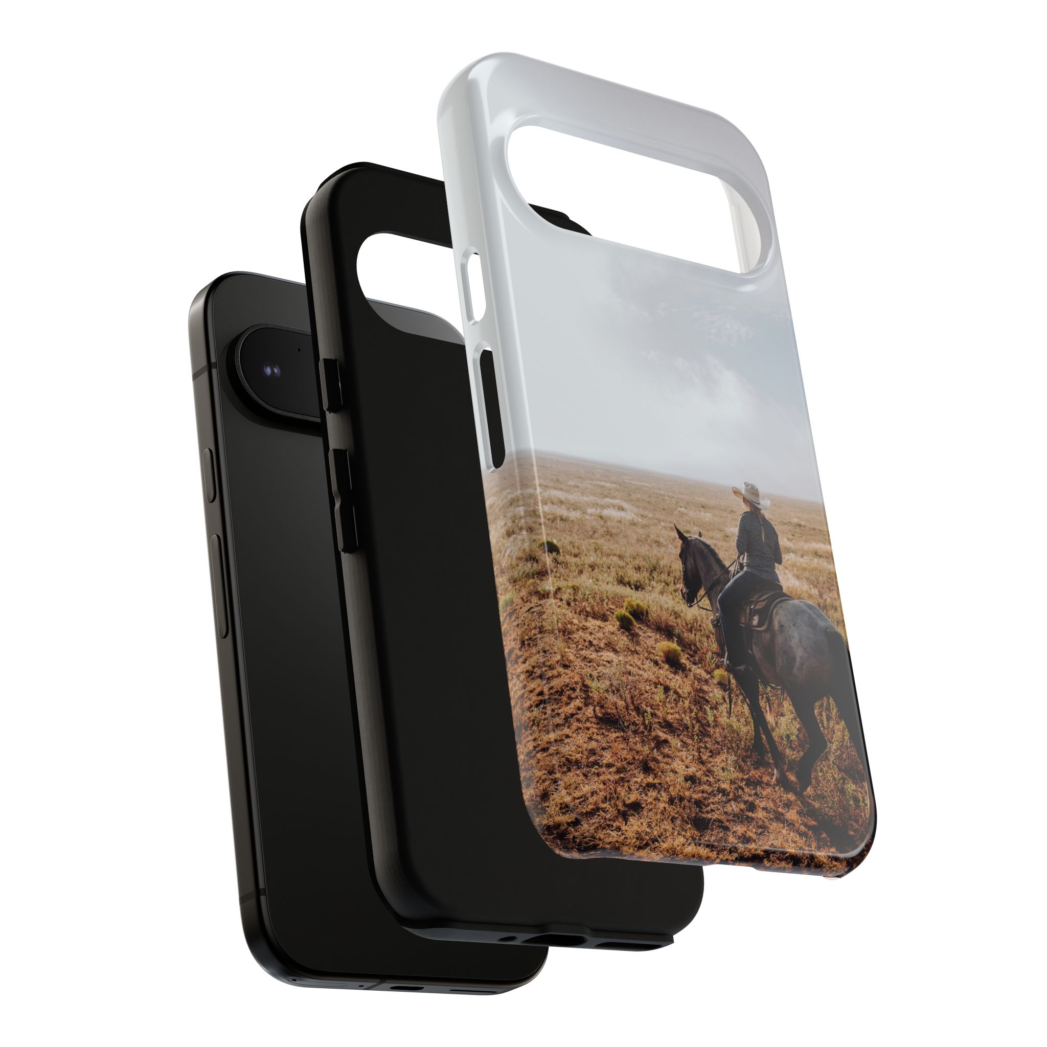 Prairie Cowboy Tough Case - Rustic-Western Morning Light - Image 161