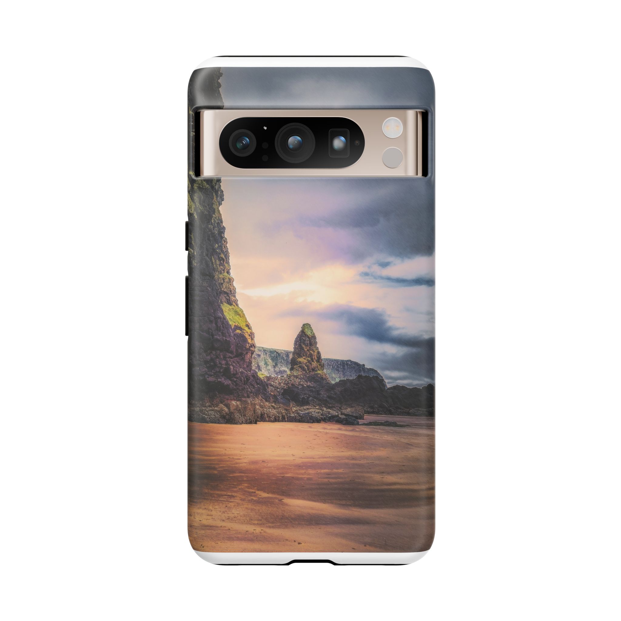 Mystic Cliff Tough Cases - Scandinavian-Modern Coastal Twilight - Image 109
