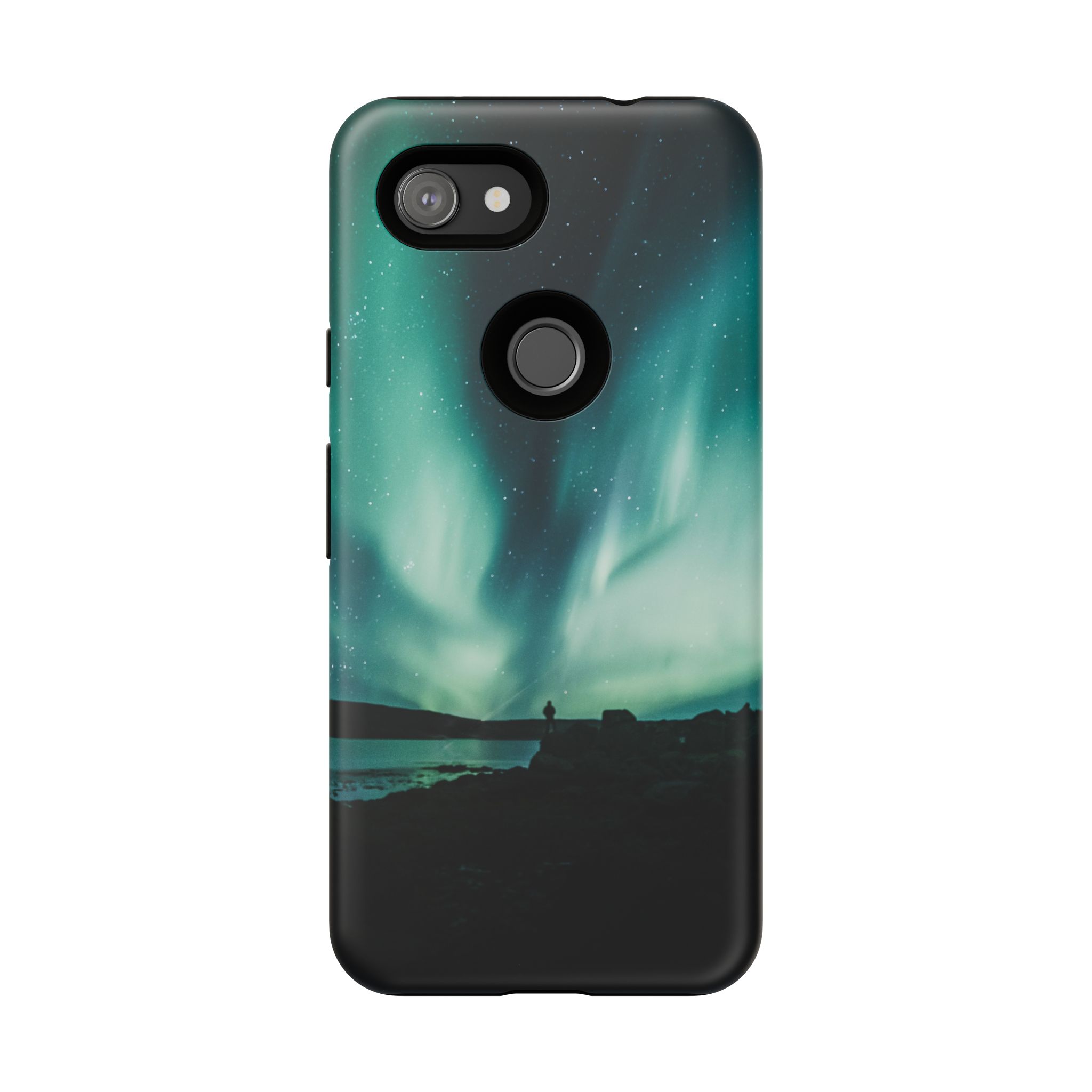 Aurora Borealis Tough Case - Ethereal-Night Skyscape - Image 198