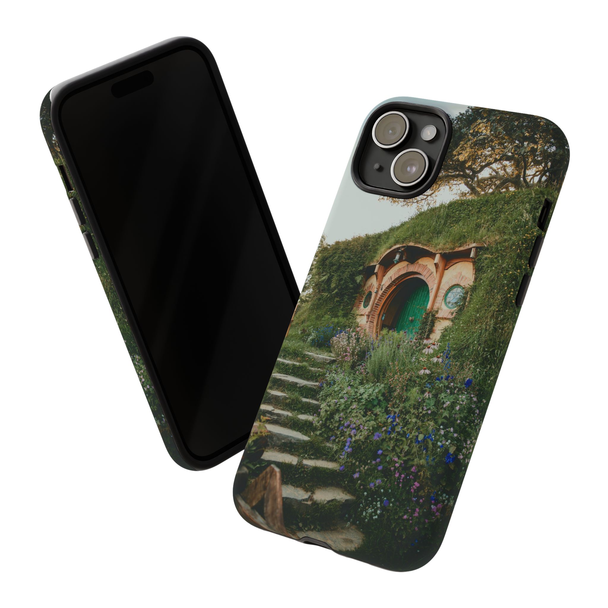 Cottagecore Hobbit Tough Case - Botanical-Pathway Rustic-Charm - Image 67