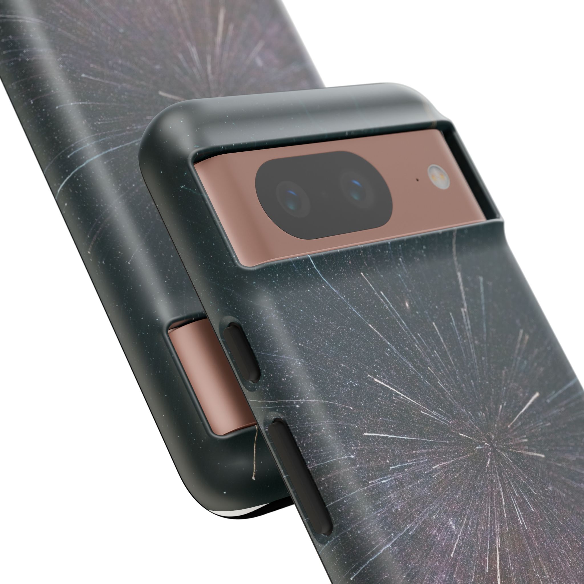 Nebula Burst Tough Case - Cosmic-Glitch Star Field - Image 118