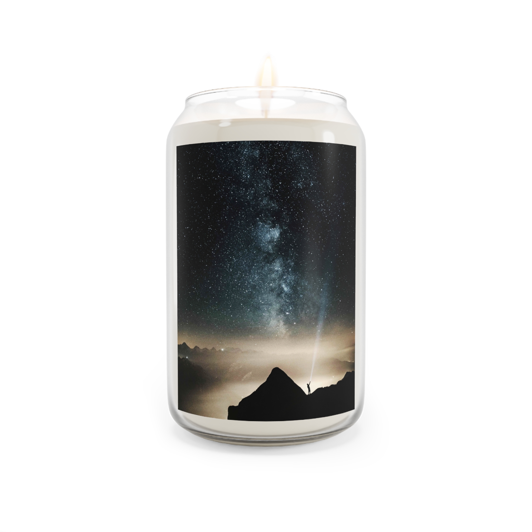 Mystic Galaxy Scented Candle, 13.75oz - Nocturnal-Starlight Exploration - Image 5