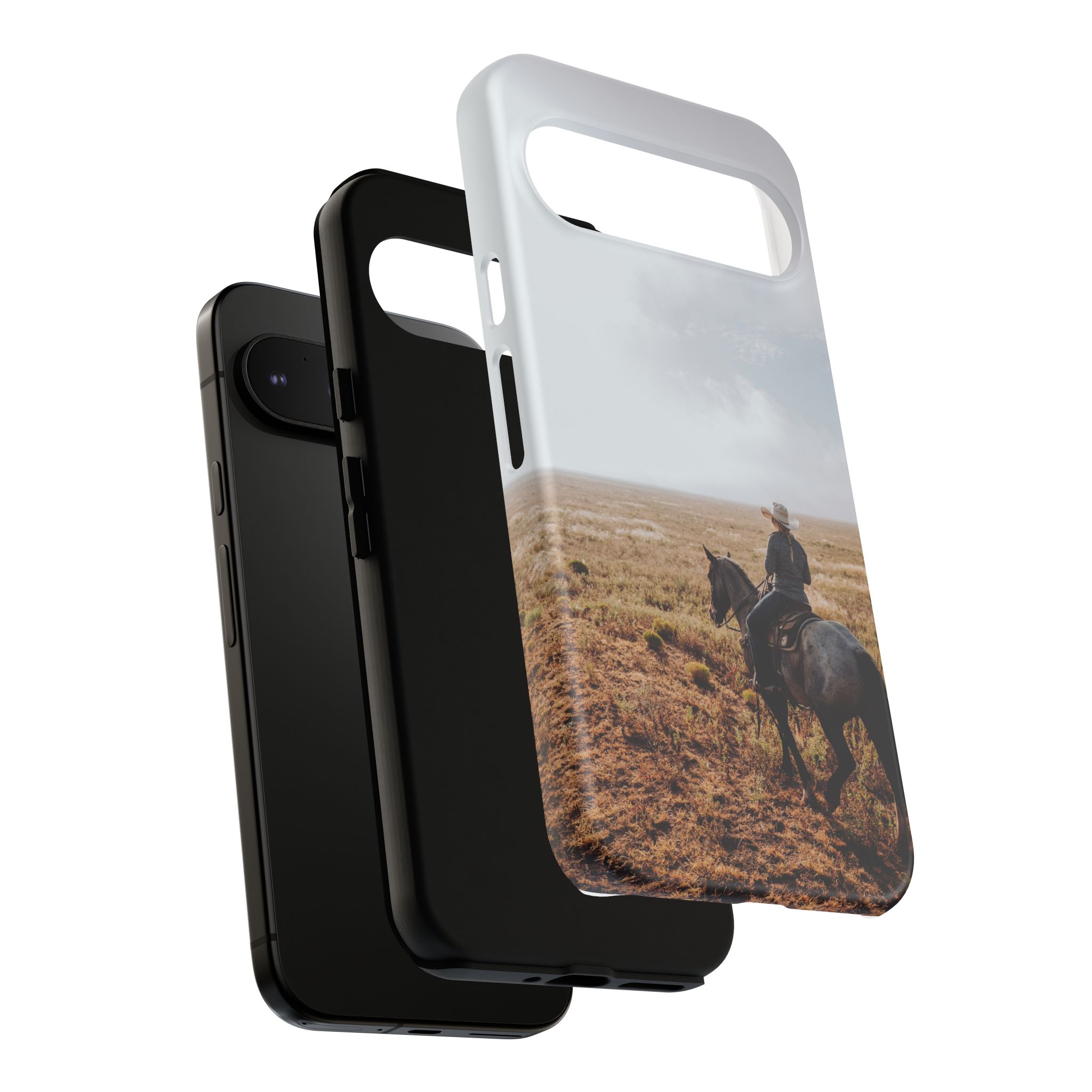 Prairie Cowboy Tough Case - Rustic-Western Morning Light - Image 170