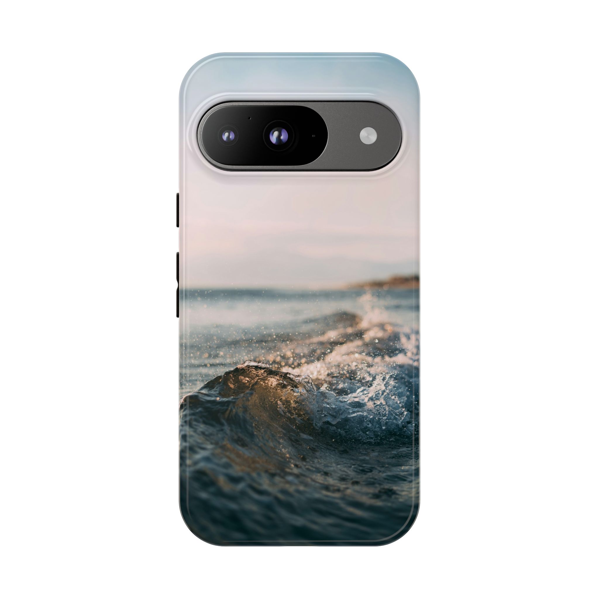 Coastal Wave Tough Cases - Scandinavian-Seaside Serenity - Image 153