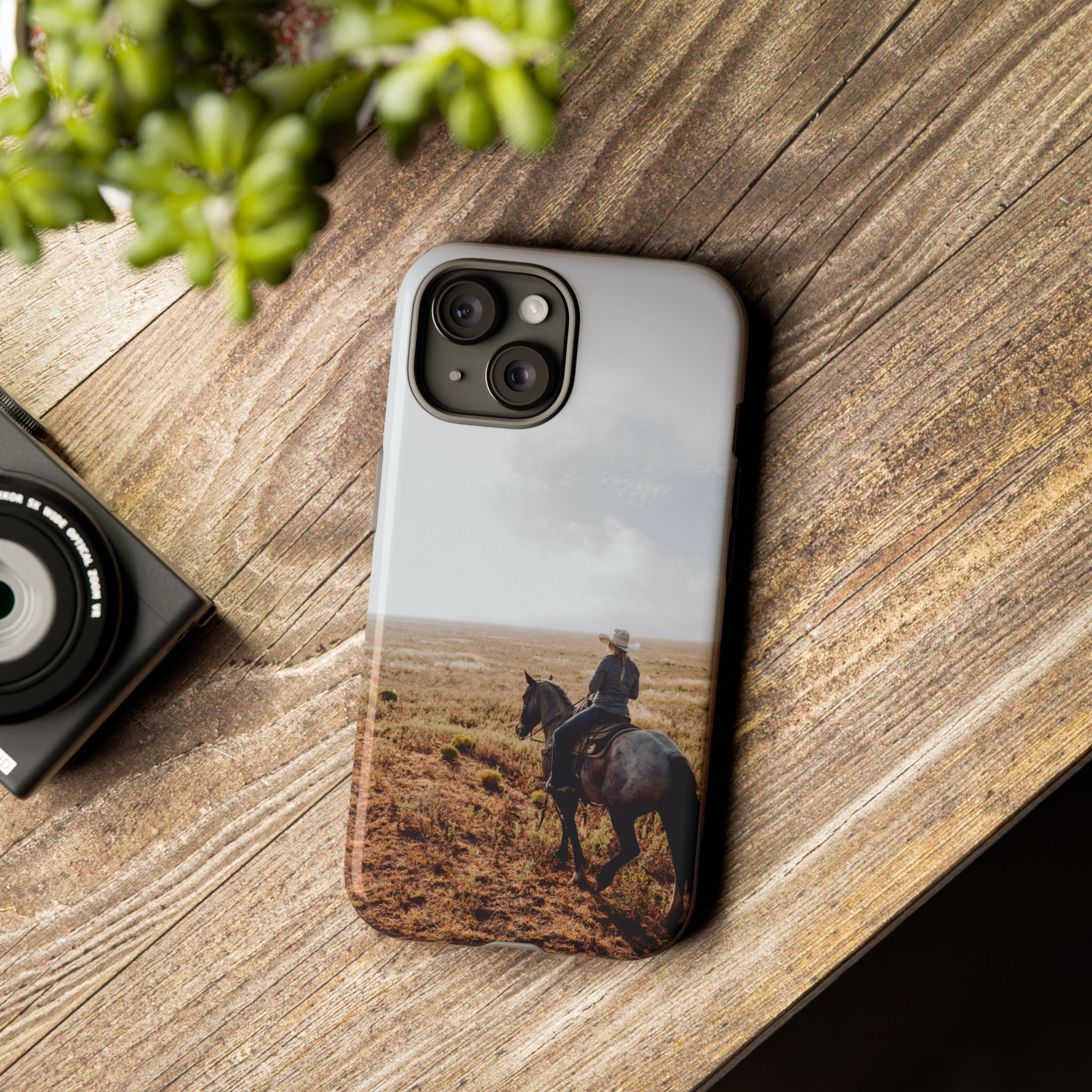 Prairie Cowboy Tough Case - Rustic-Western Morning Light - Image 59