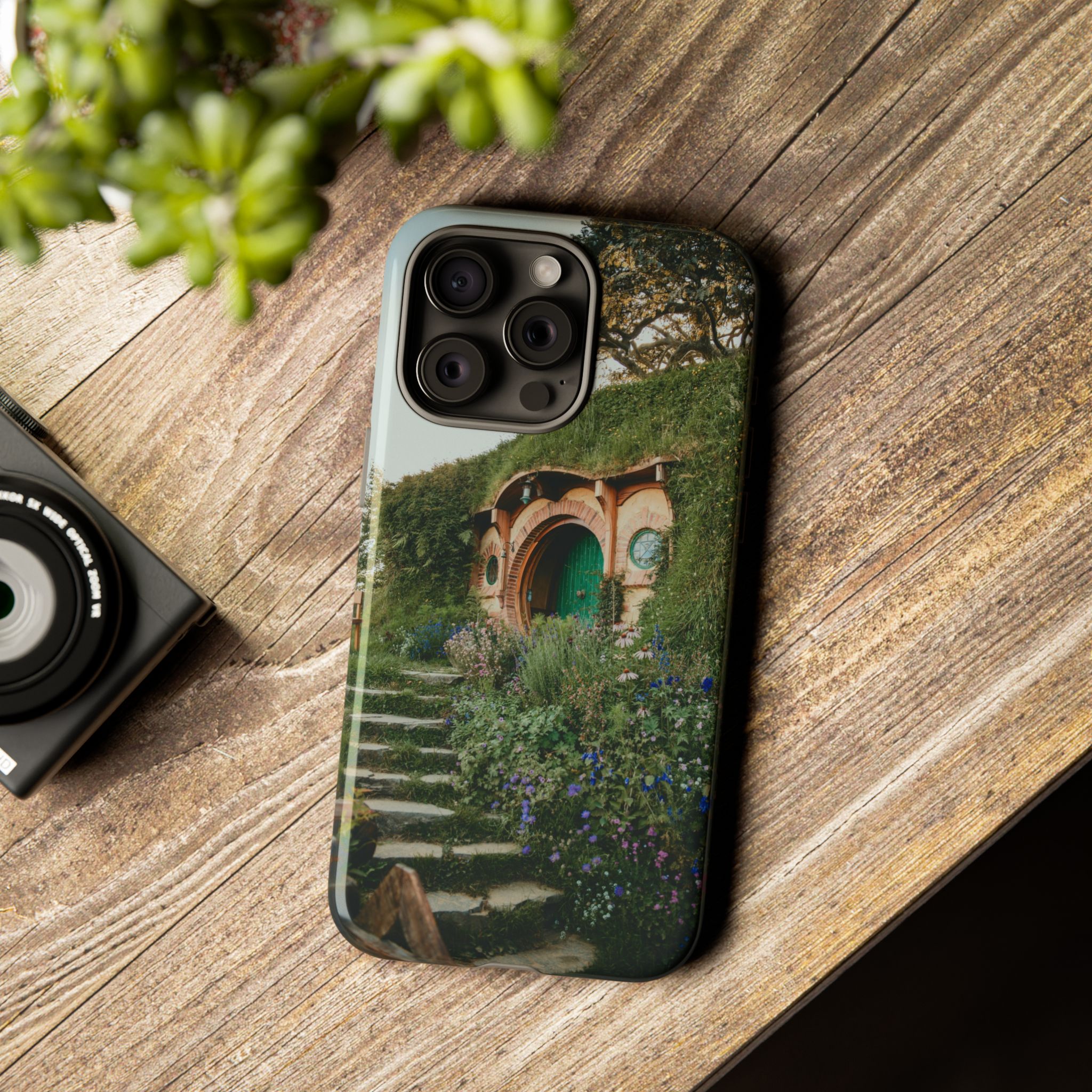 Cottagecore Hobbit Tough Case - Botanical-Pathway Rustic-Charm - Image 77