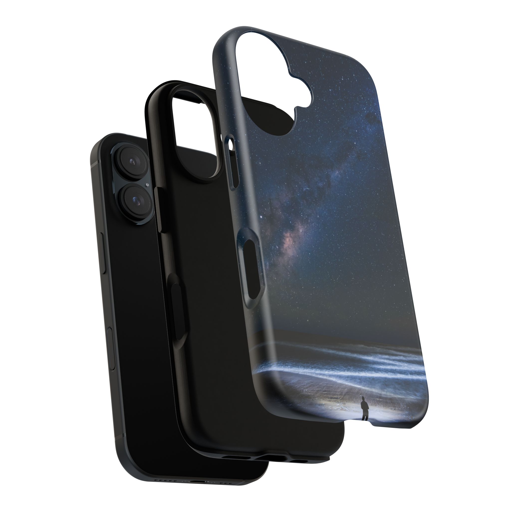 Cosmic Ocean Tough Cases - Starry-Night Horizon Glow - Image 127
