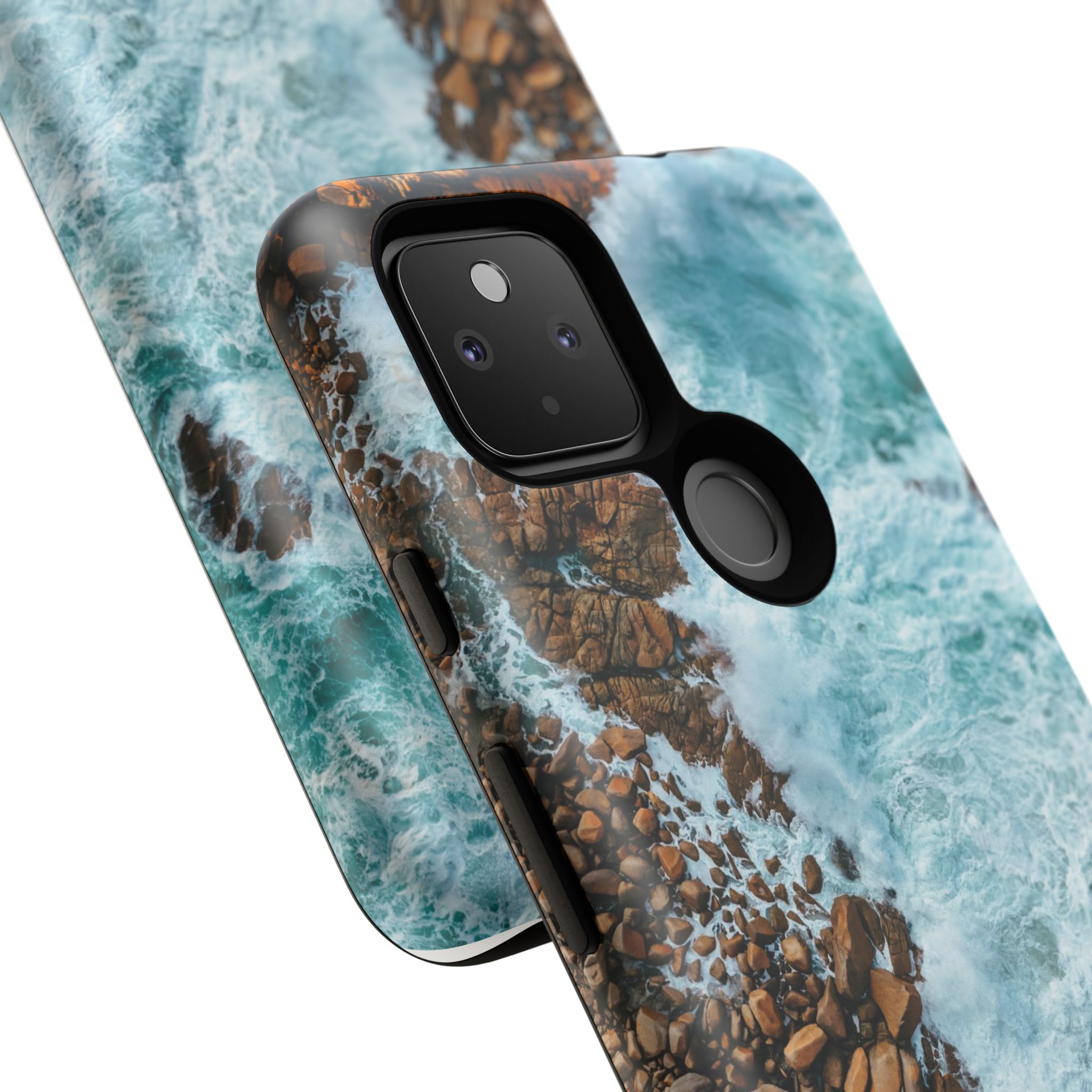 Coastal-Nautilus Tough Cases - Scandinavian-Rustic Shoreline - Image 229