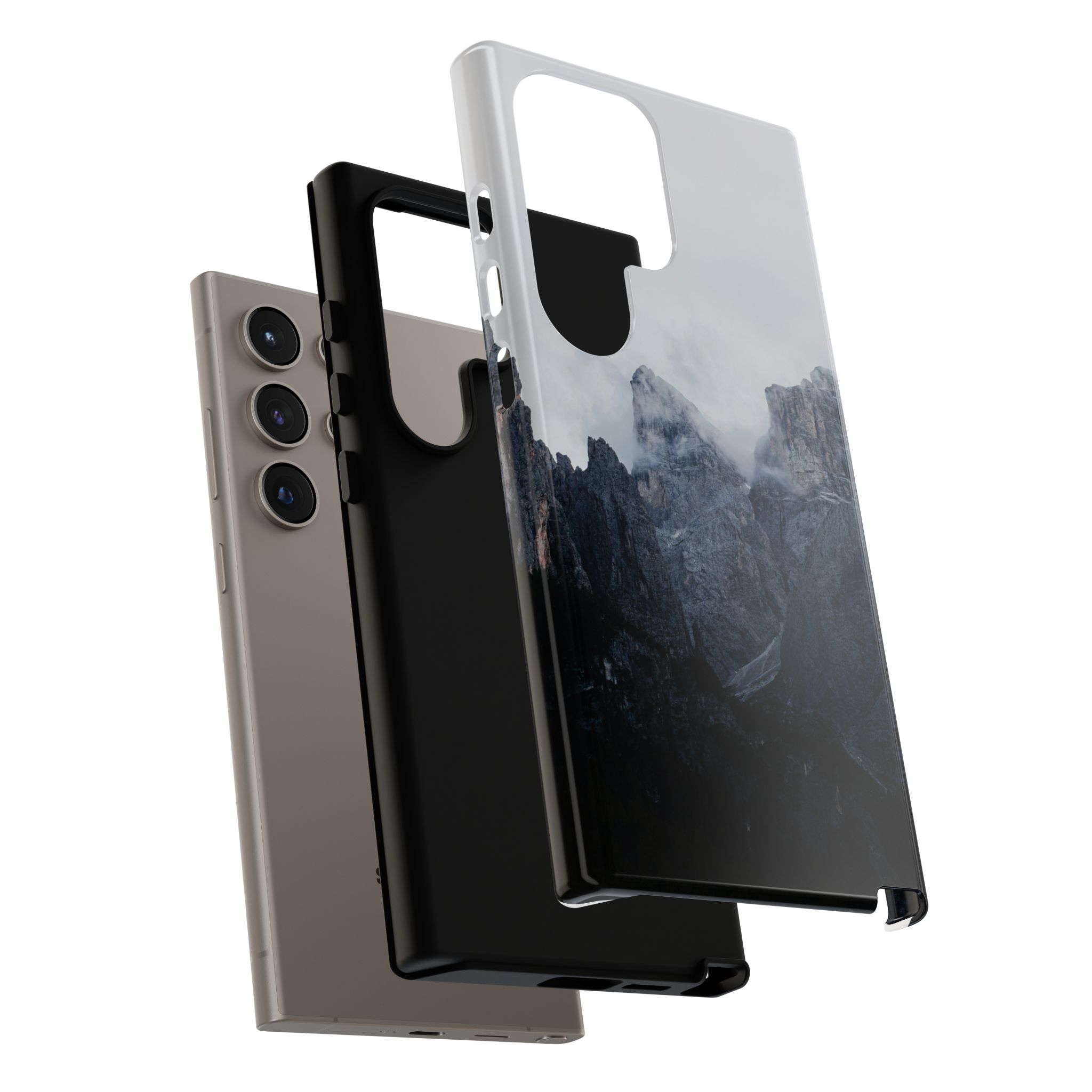 Mystic Mountain Tough Cases - Scandinavian-Clouded Peak - Image 100