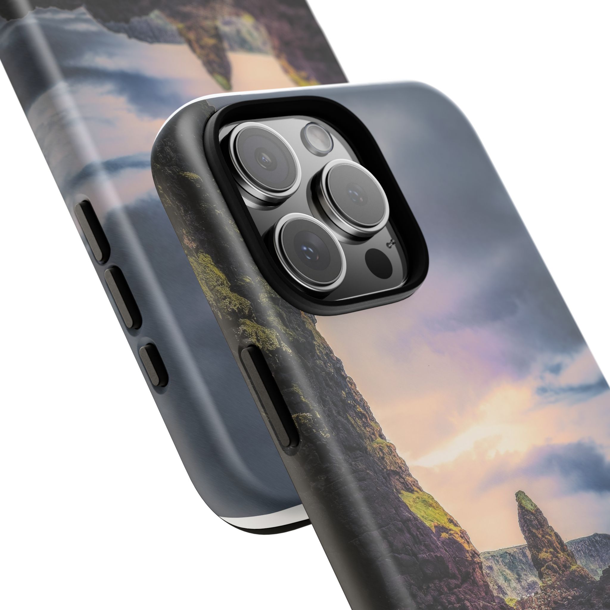 Mystic Cliff Tough Cases - Scandinavian-Modern Coastal Twilight - Image 150