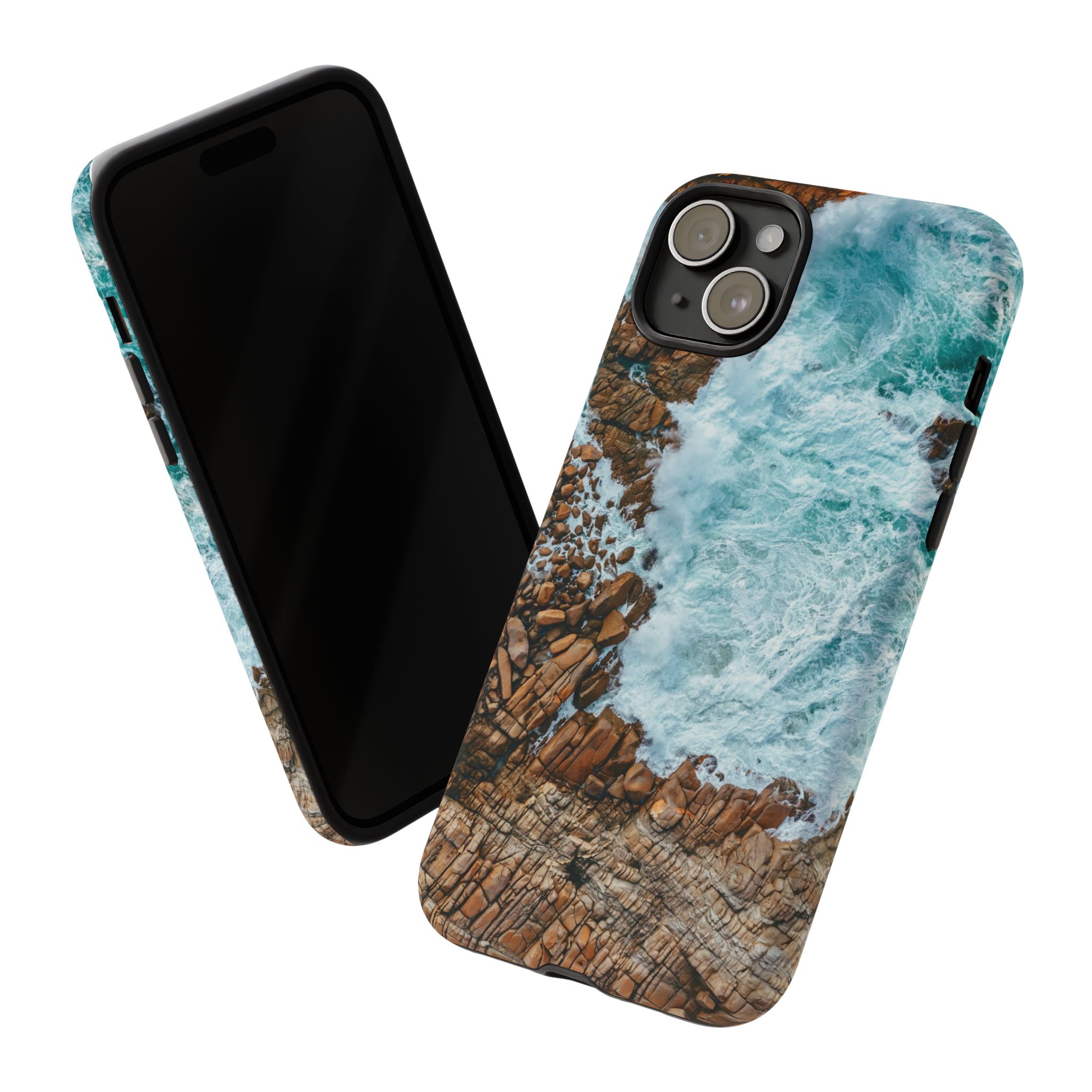 Coastal-Nautilus Tough Cases - Scandinavian-Rustic Shoreline - Image 67
