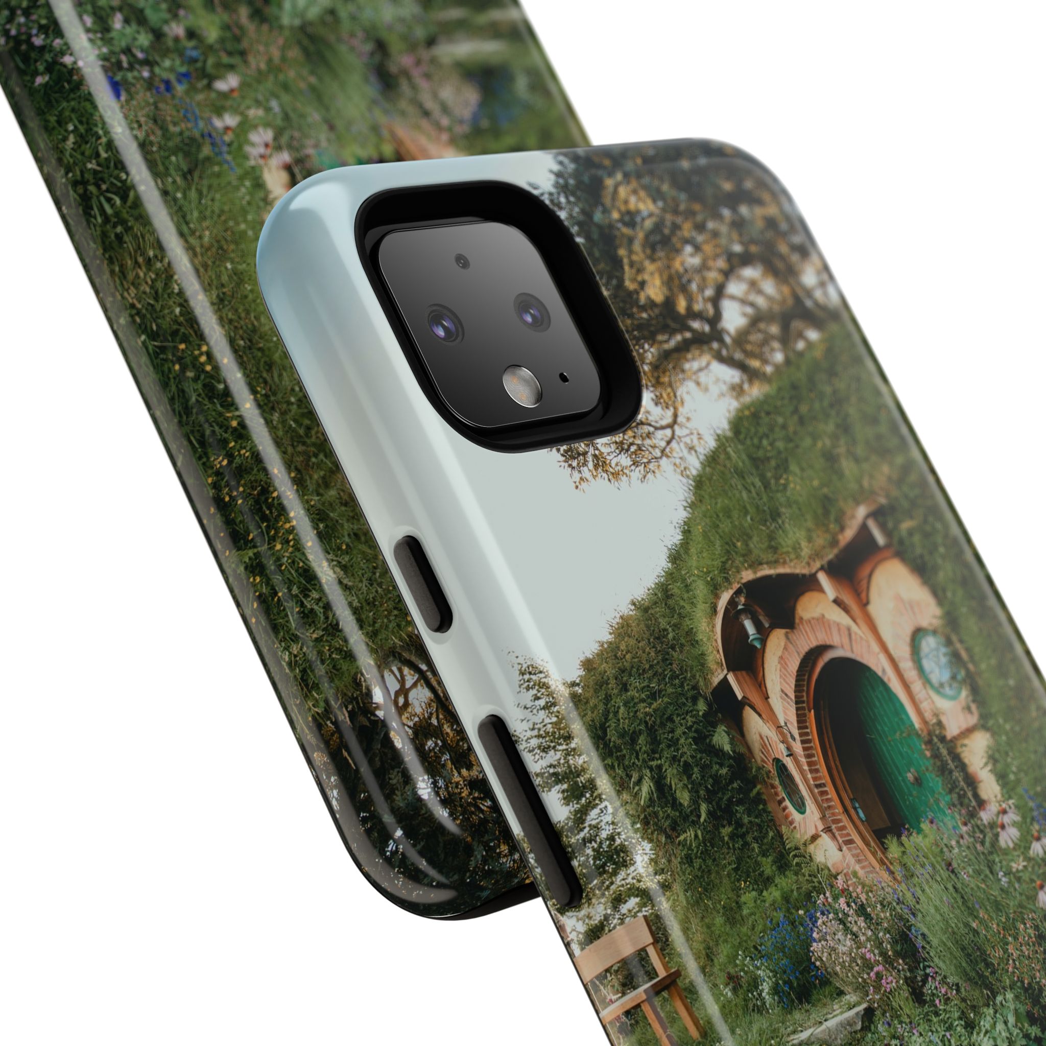 Cottagecore Hobbit Tough Case - Botanical-Pathway Rustic-Charm - Image 214