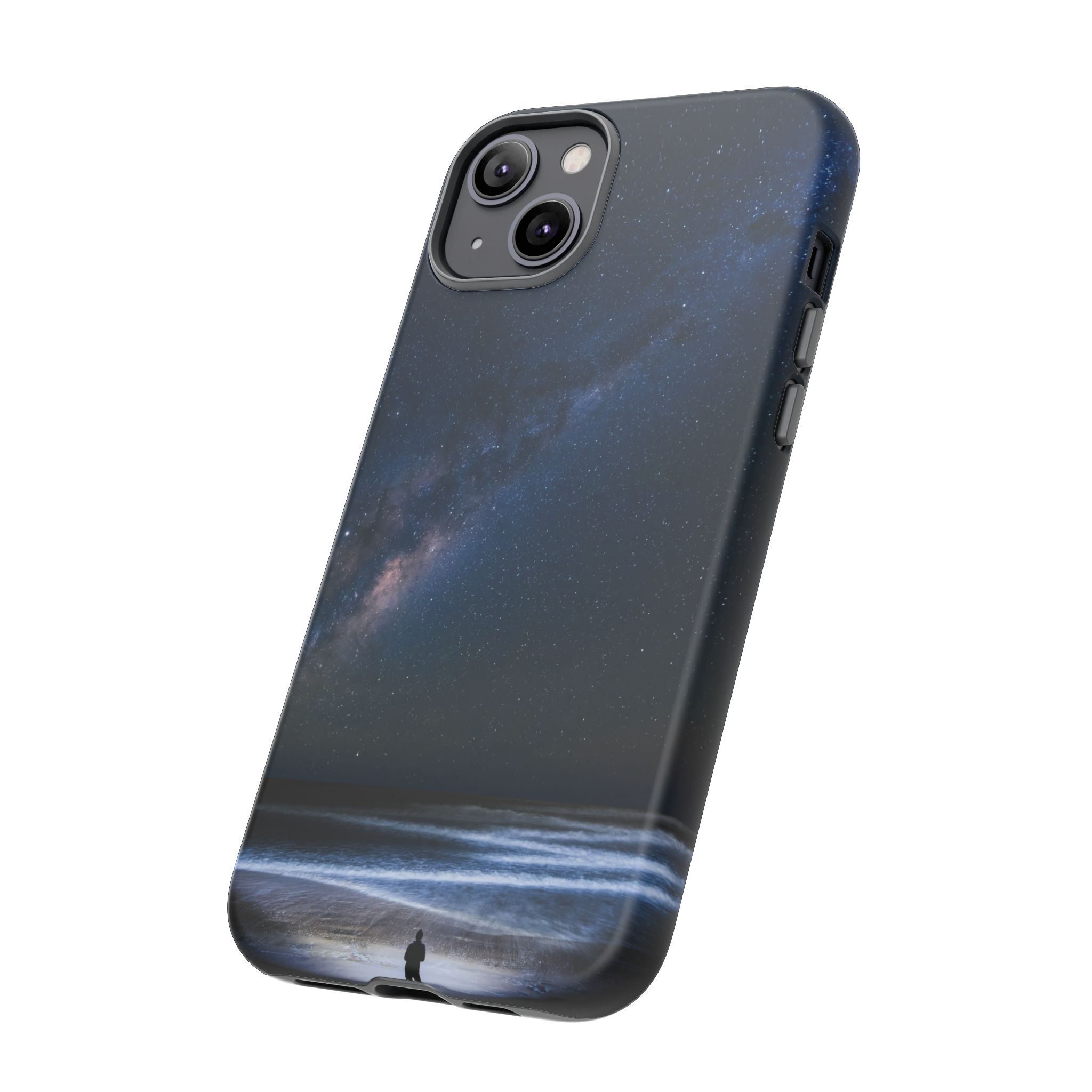 Cosmic Ocean Tough Cases - Starry-Night Horizon Glow - Image 6