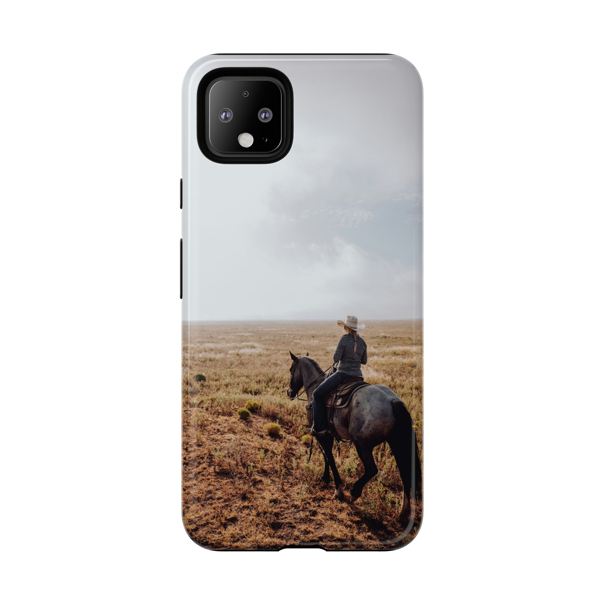 Prairie Cowboy Tough Case - Rustic-Western Morning Light - Image 213