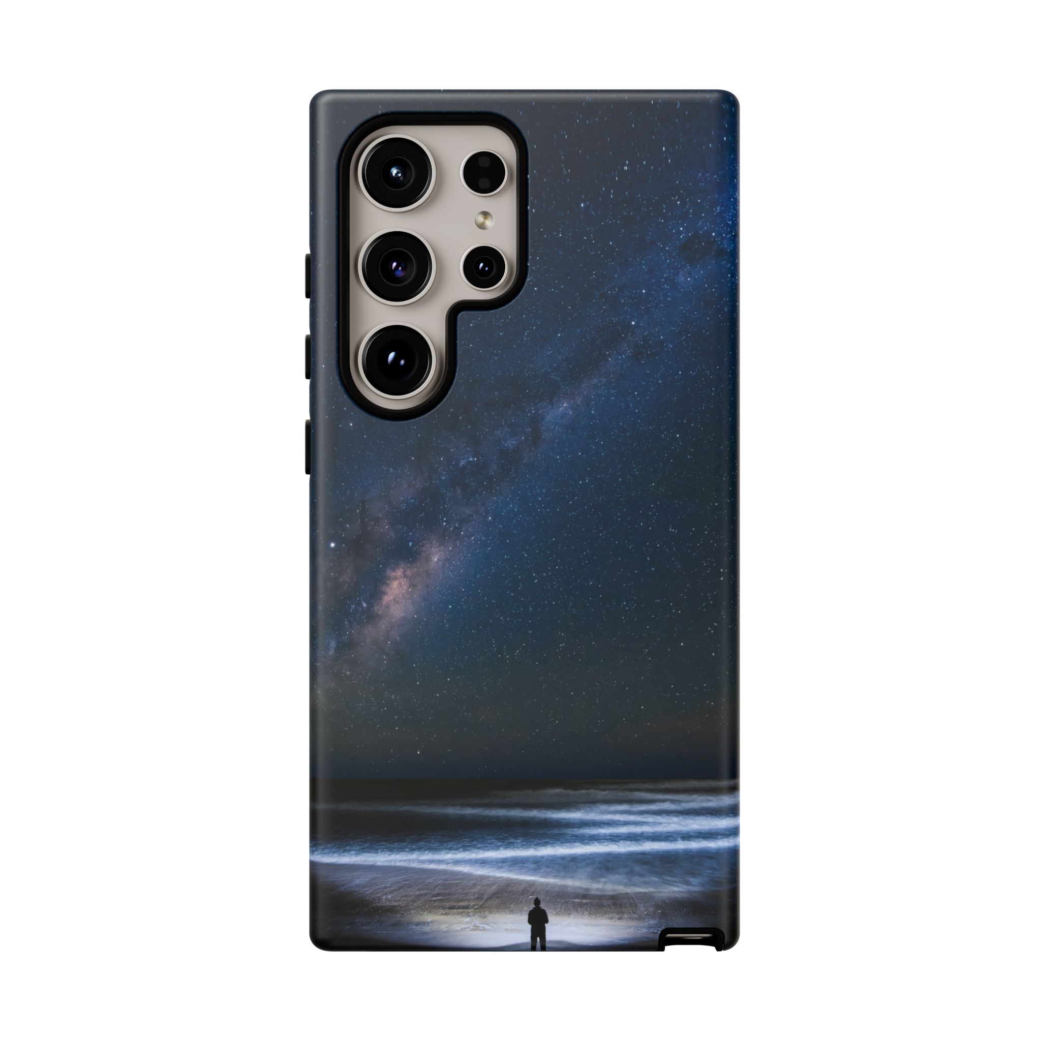 Cosmic Ocean Tough Cases - Starry-Night Horizon Glow - Image 101