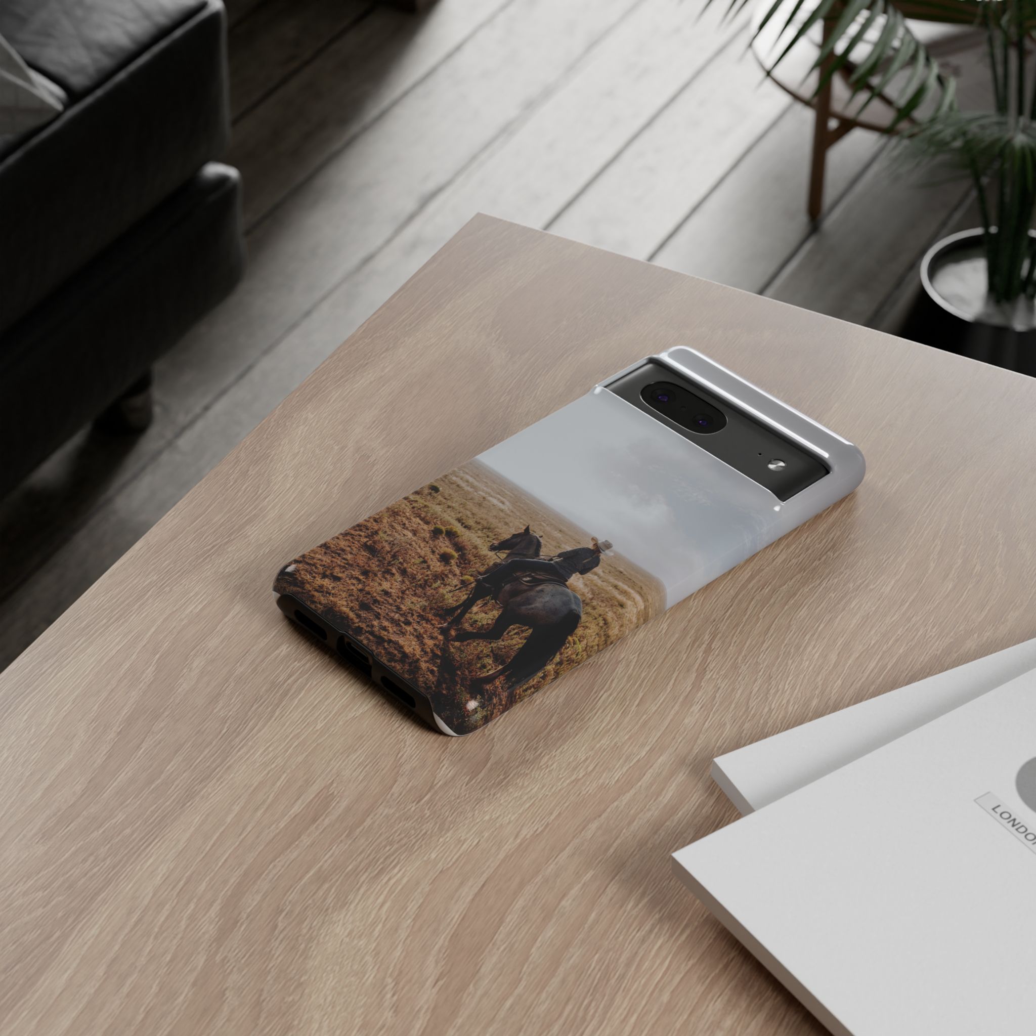 Prairie Cowboy Tough Case - Rustic-Western Morning Light - Image 44