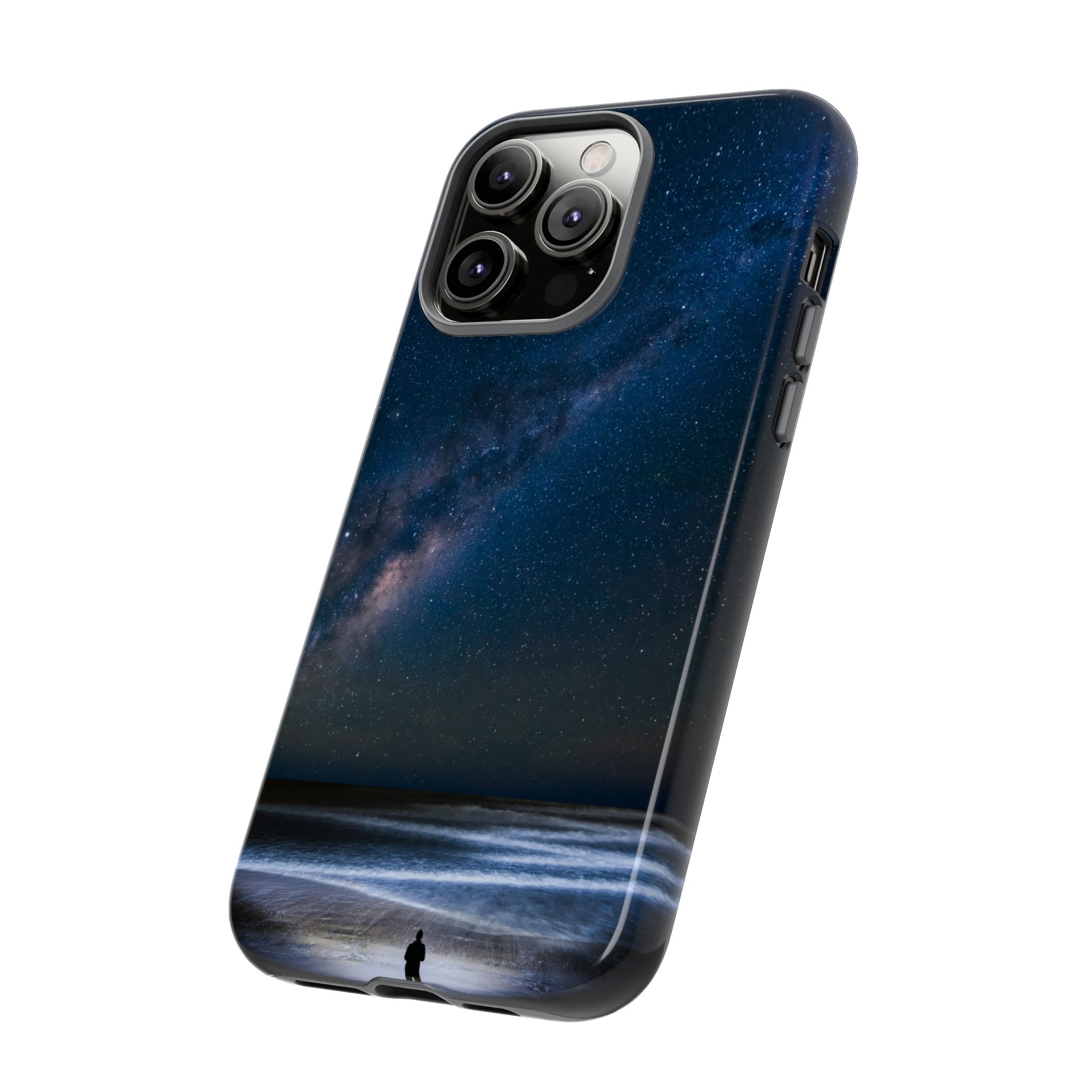 Cosmic Ocean Tough Cases - Starry-Night Horizon Glow - Image 10