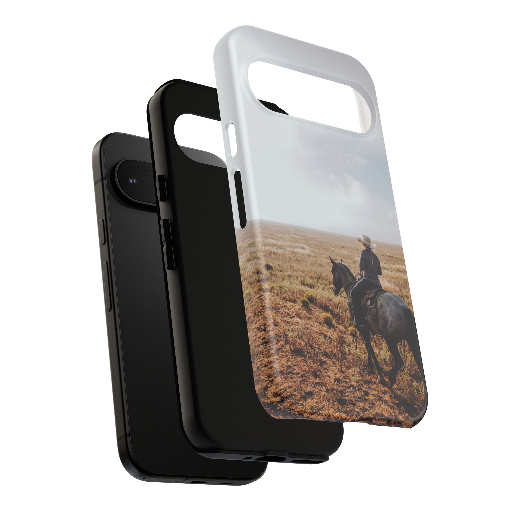 Prairie Cowboy Tough Case - Rustic-Western Morning Light - Image 158