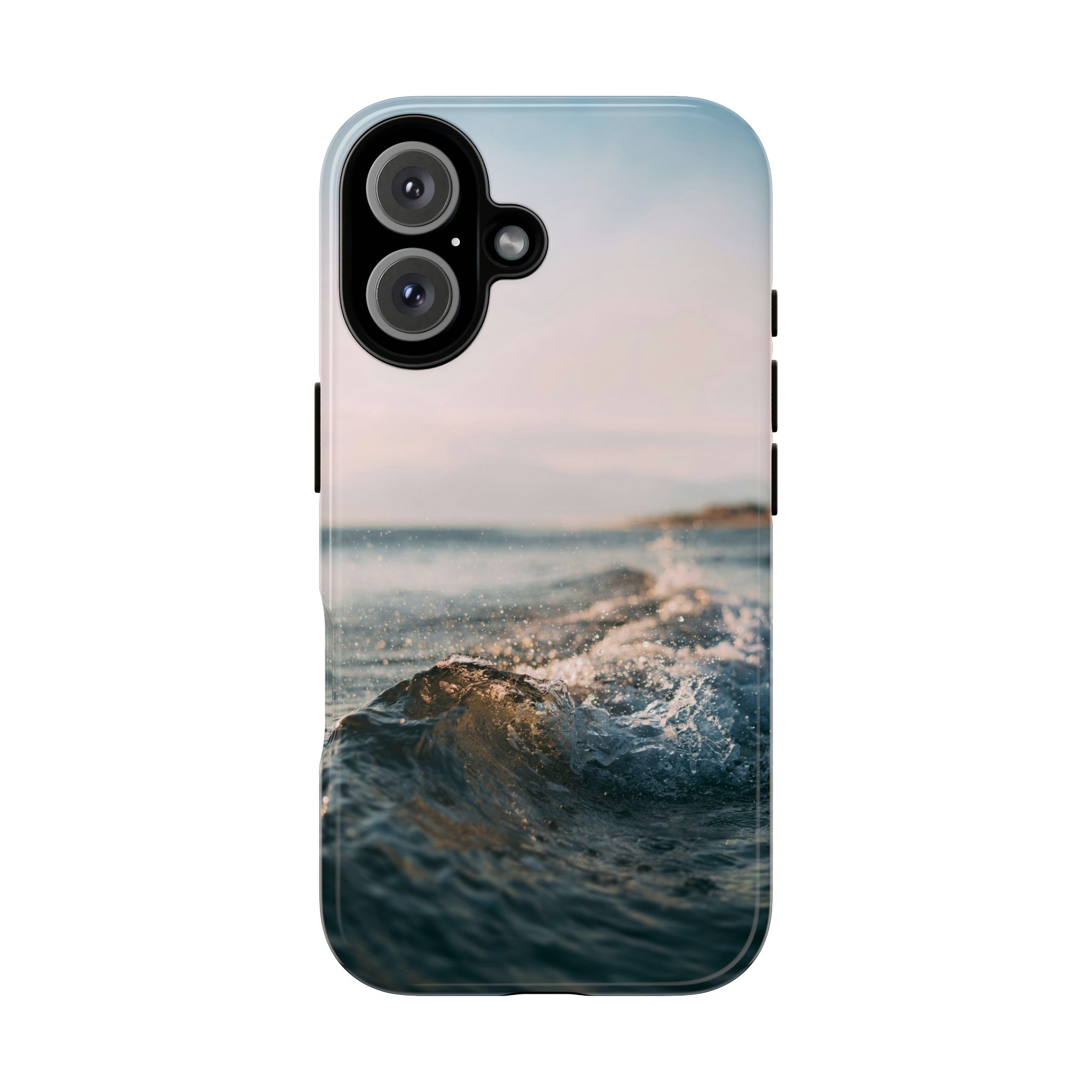 Coastal Wave Tough Cases - Scandinavian-Seaside Serenity - Image 121