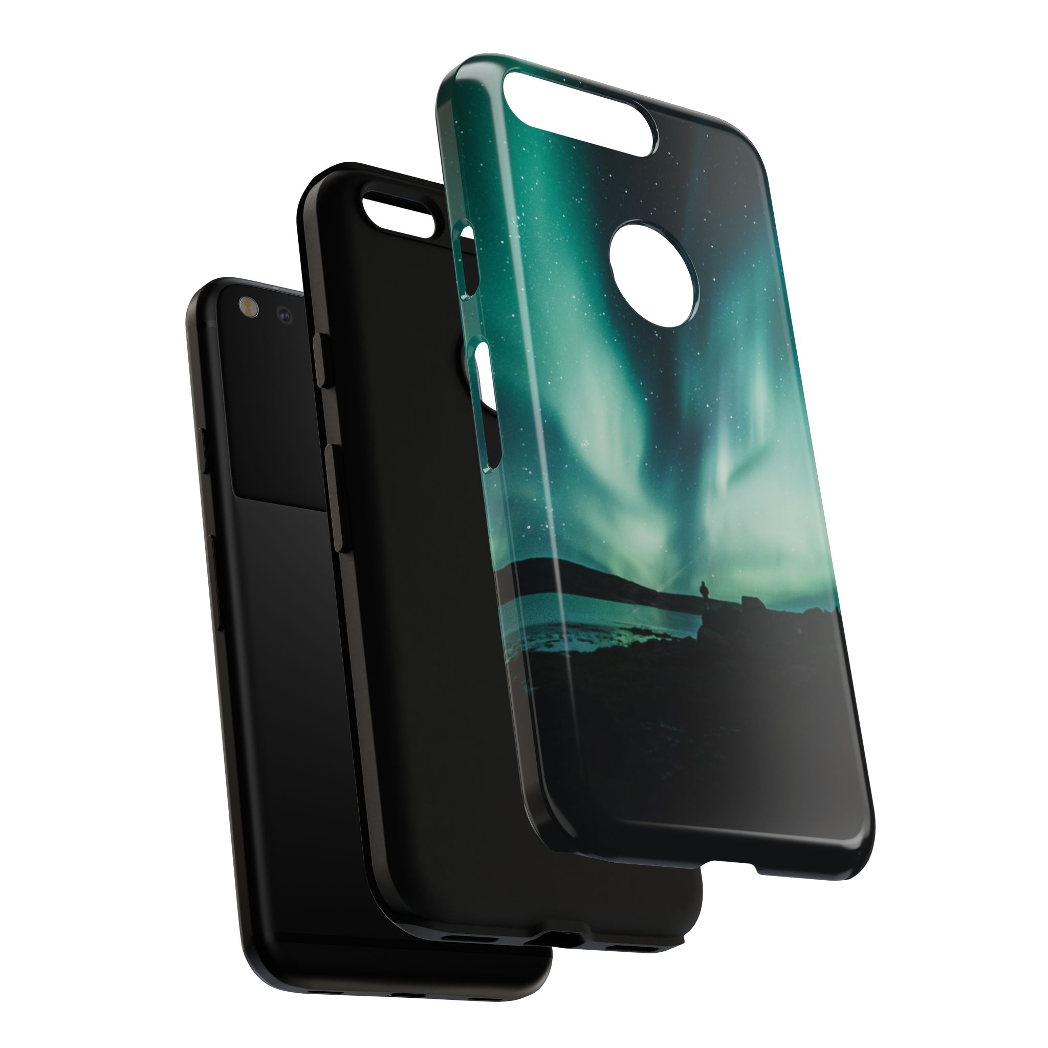 Aurora Borealis Tough Case - Ethereal-Night Skyscape - Image 233