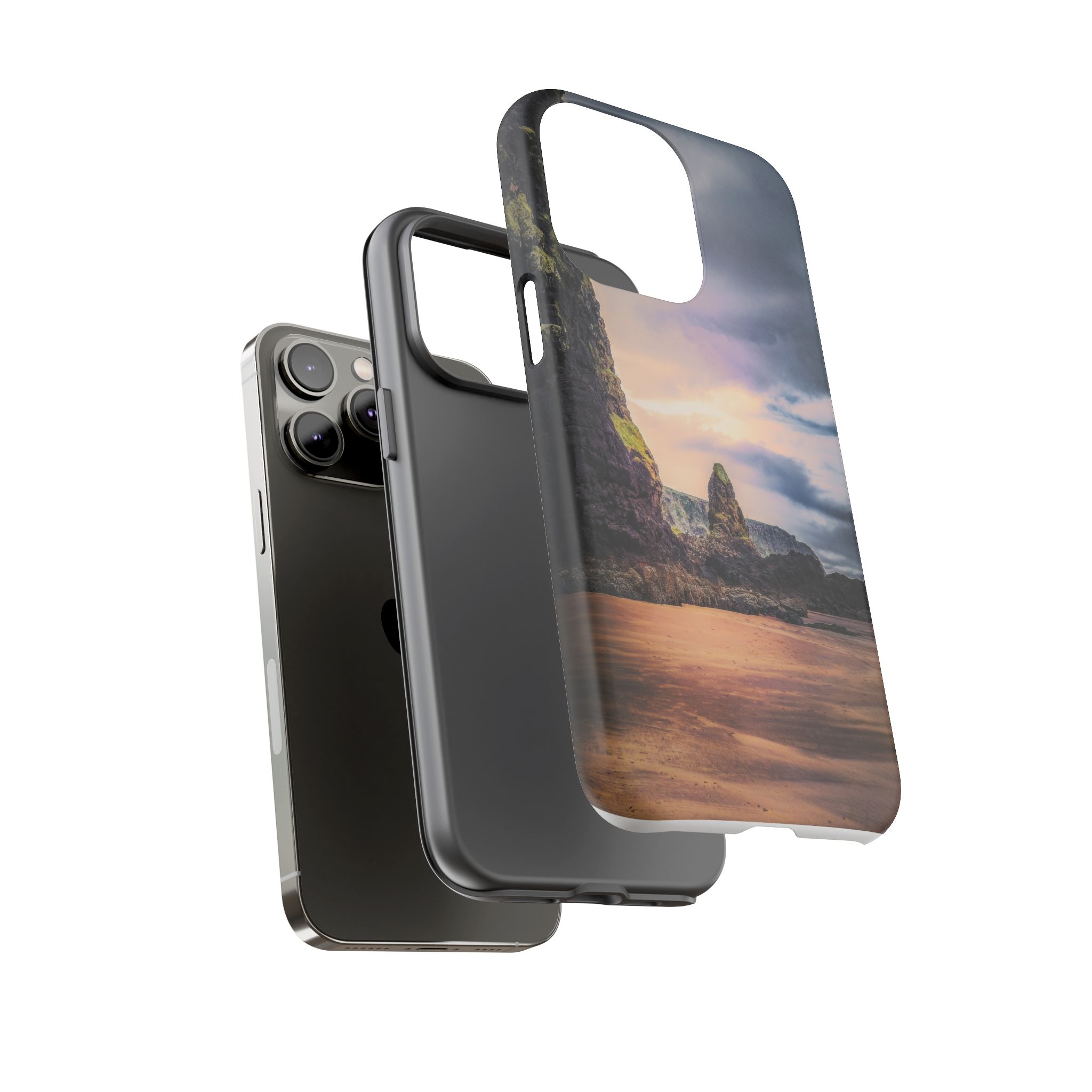Mystic Cliff Tough Cases - Scandinavian-Modern Coastal Twilight - Image 15