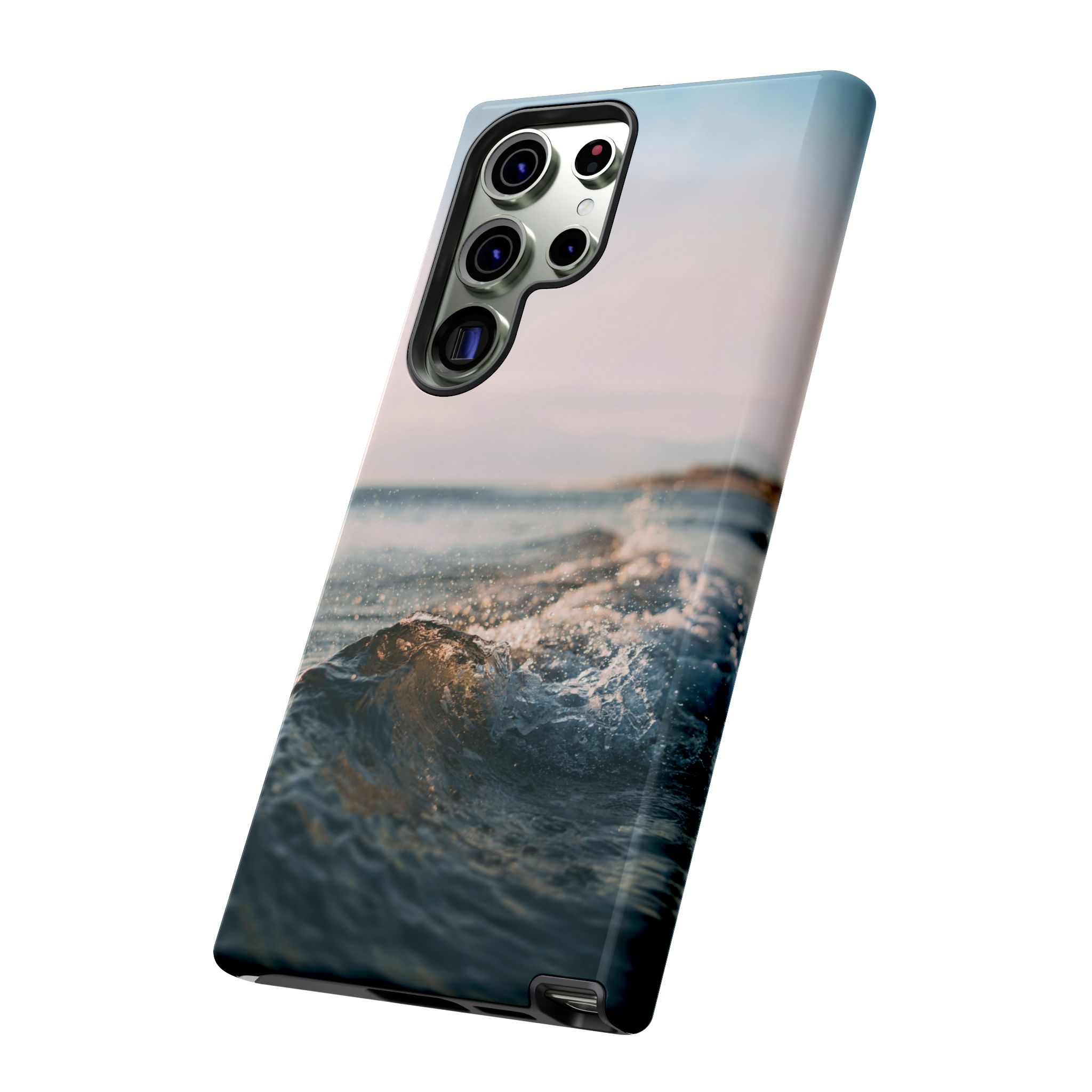 Coastal Wave Tough Cases - Scandinavian-Seaside Serenity - Image 34