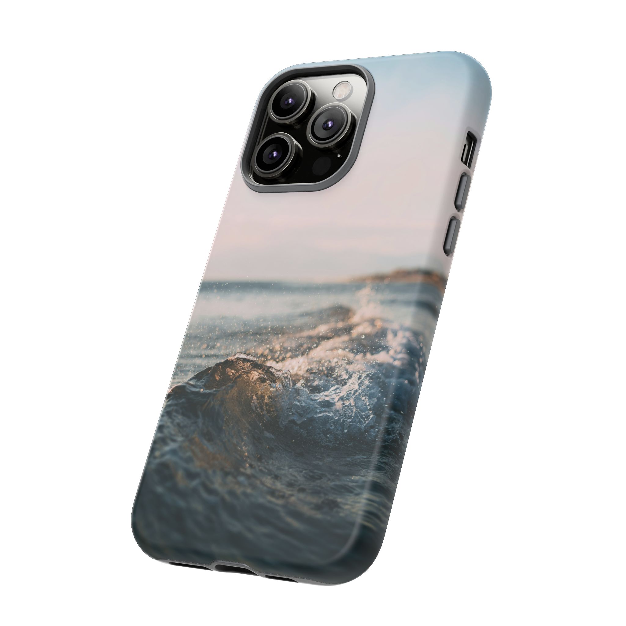 Coastal Wave Tough Cases - Scandinavian-Seaside Serenity - Image 14