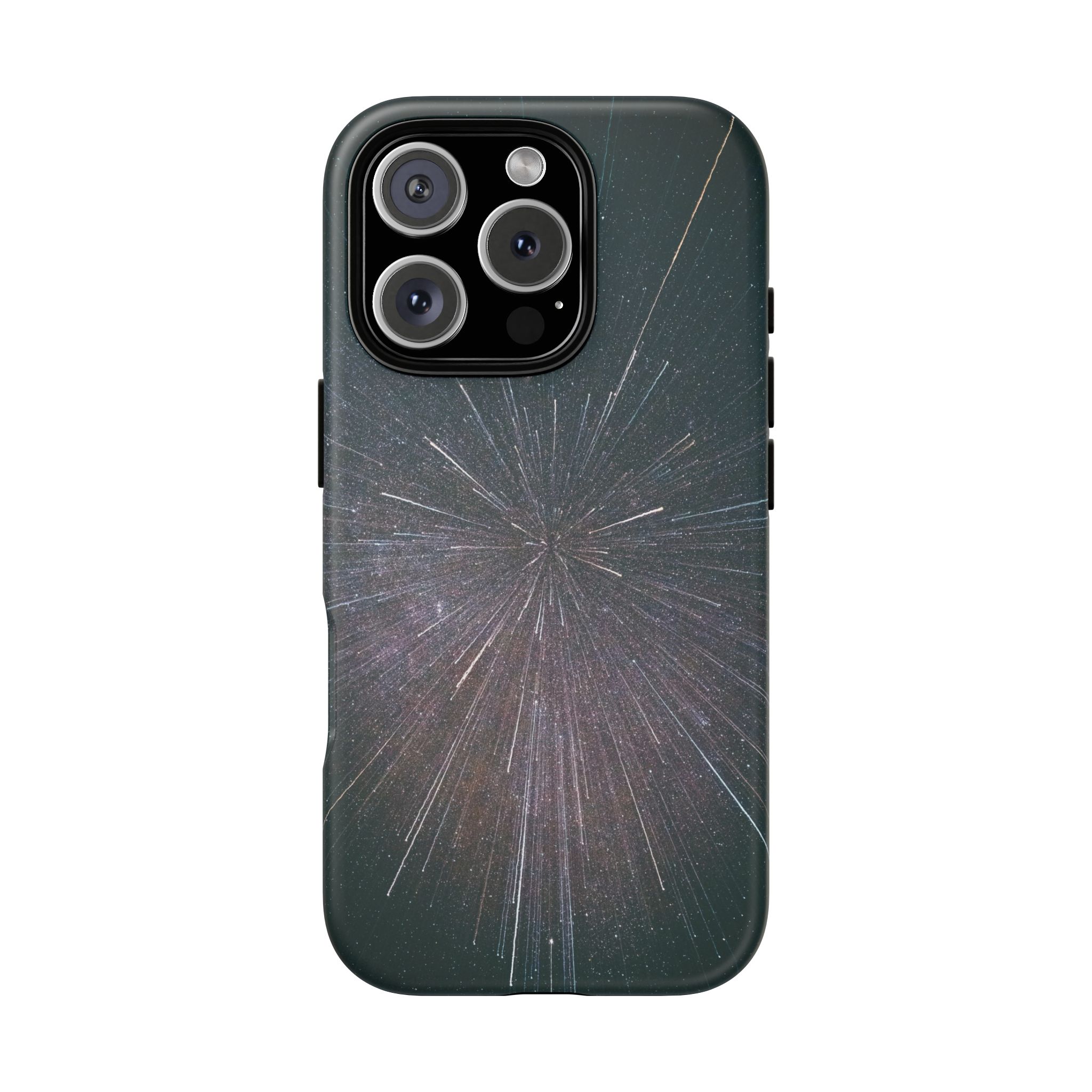 Nebula Burst Tough Case - Cosmic-Glitch Star Field - Image 141
