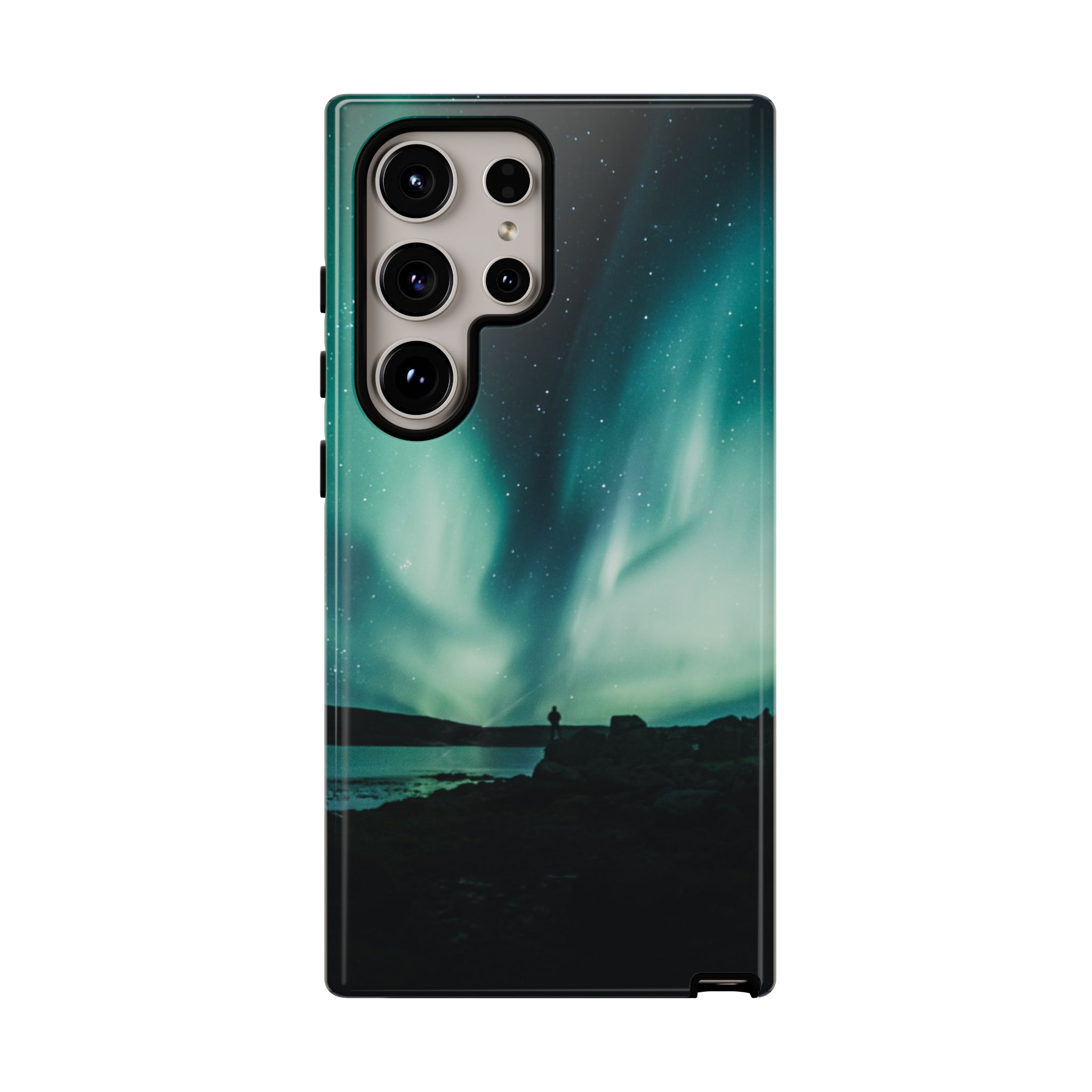 Aurora Borealis Tough Case - Ethereal-Night Skyscape - Image 97