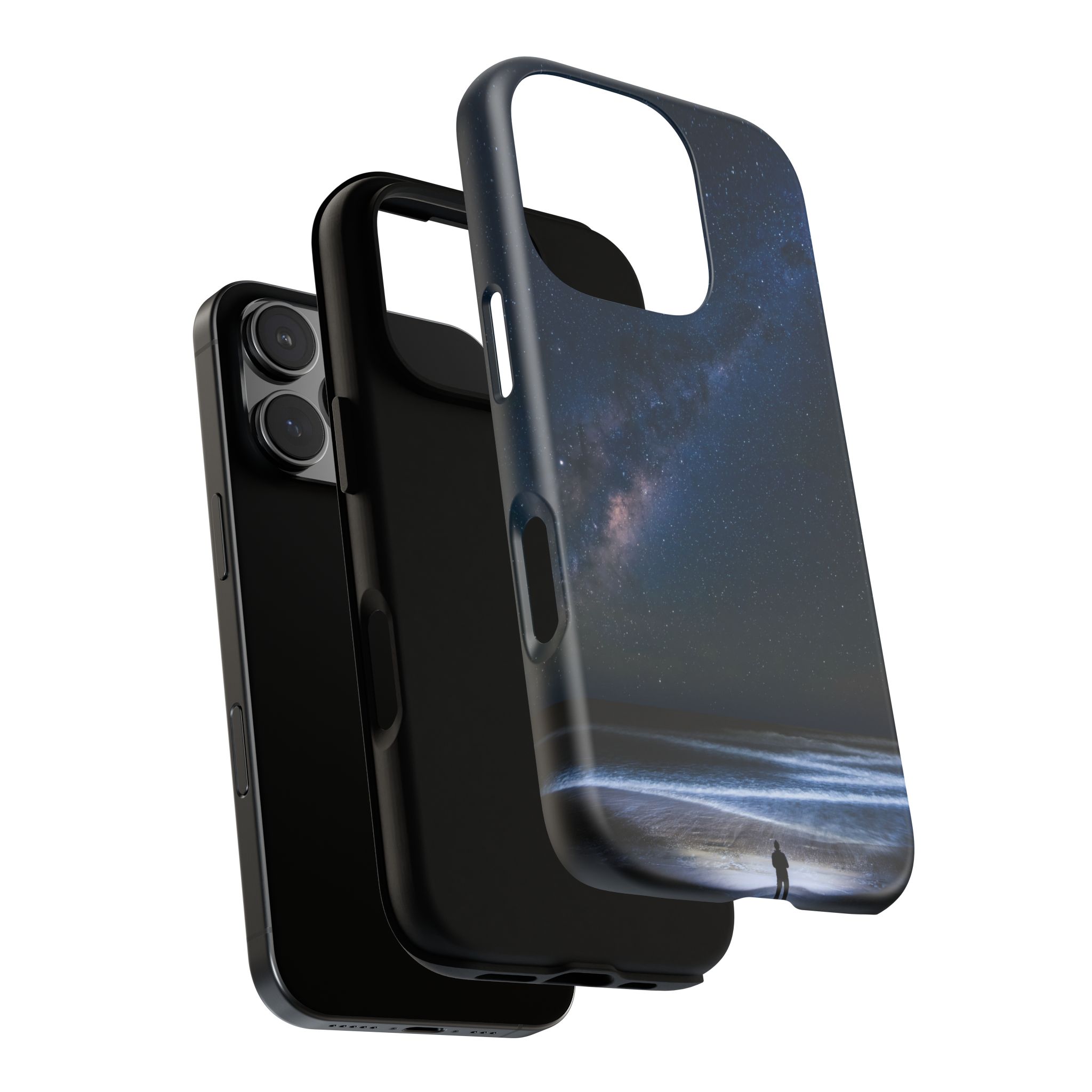 Cosmic Ocean Tough Cases - Starry-Night Horizon Glow - Image 143