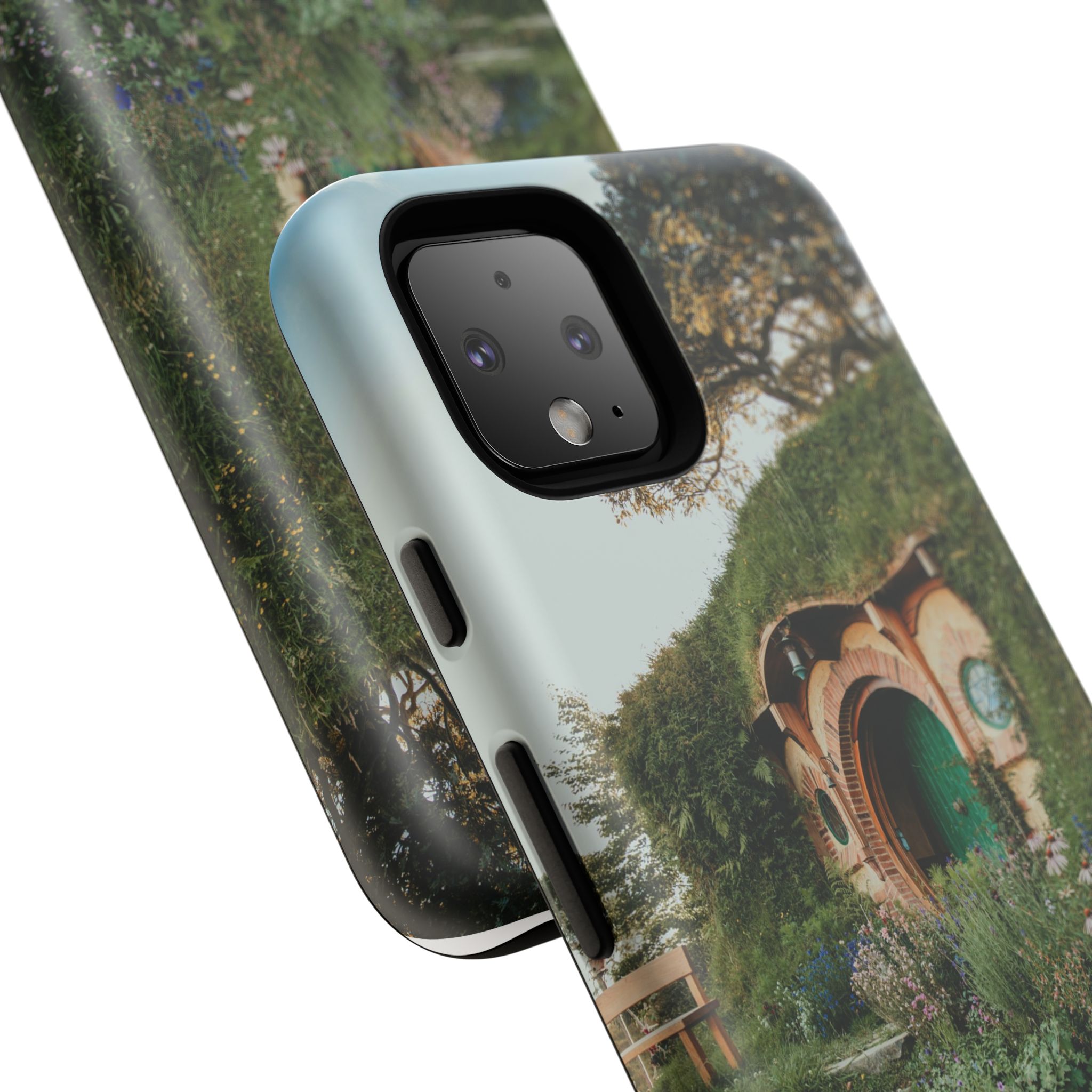 Cottagecore Hobbit Tough Case - Botanical-Pathway Rustic-Charm - Image 211
