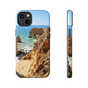 Sunlit Coastline Tough Cases - Mediterranean-Terra Firma Vibe