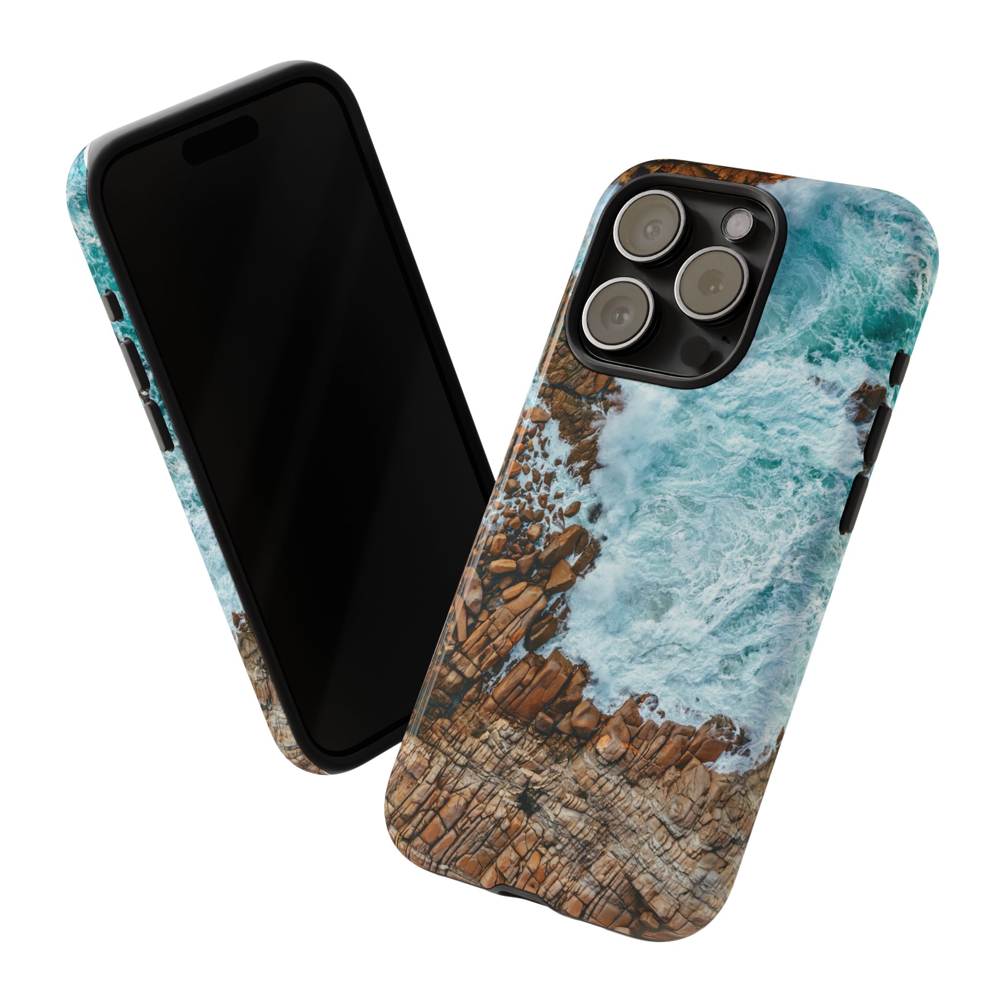 Coastal-Nautilus Tough Cases - Scandinavian-Rustic Shoreline - Image 70
