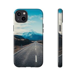 Alpine Horizon Tough Cases - Cinematic-Mountain Roadscape