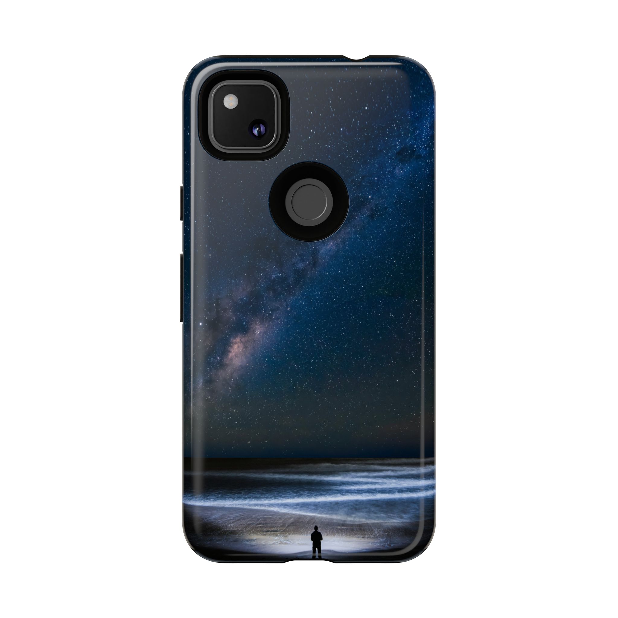 Cosmic Ocean Tough Cases - Starry-Night Horizon Glow - Image 219