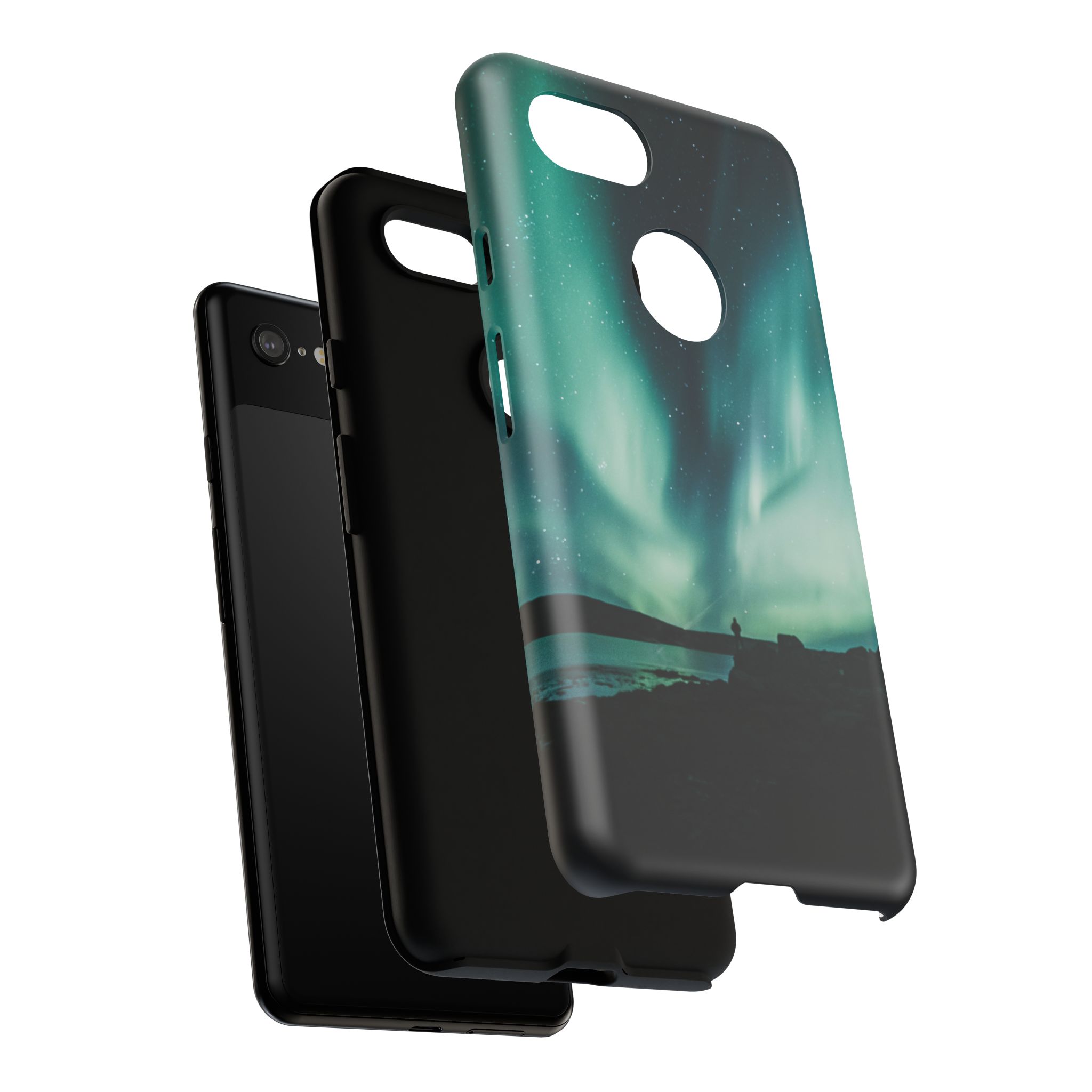 Aurora Borealis Tough Case - Ethereal-Night Skyscape - Image 194