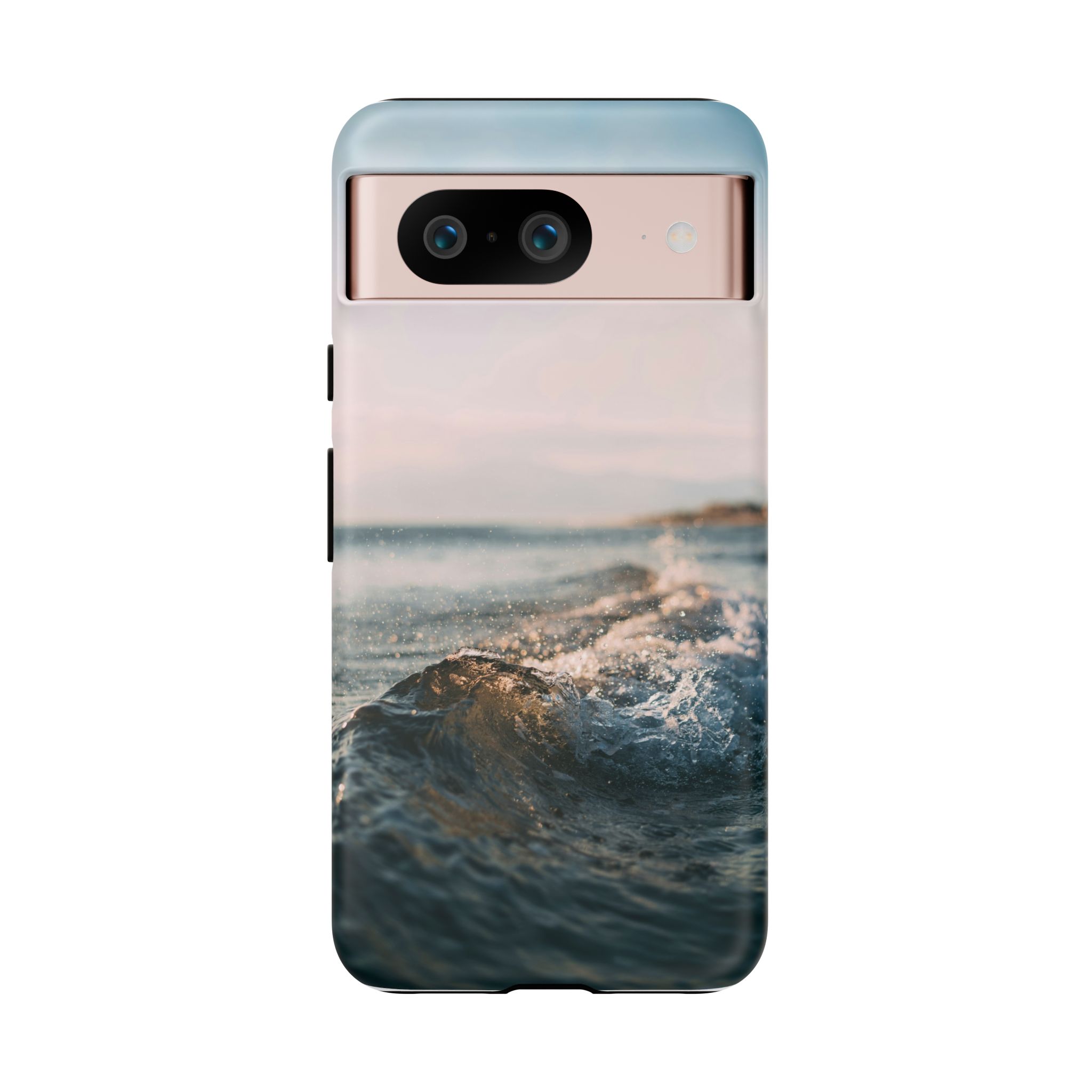 Coastal Wave Tough Cases - Scandinavian-Seaside Serenity - Image 117
