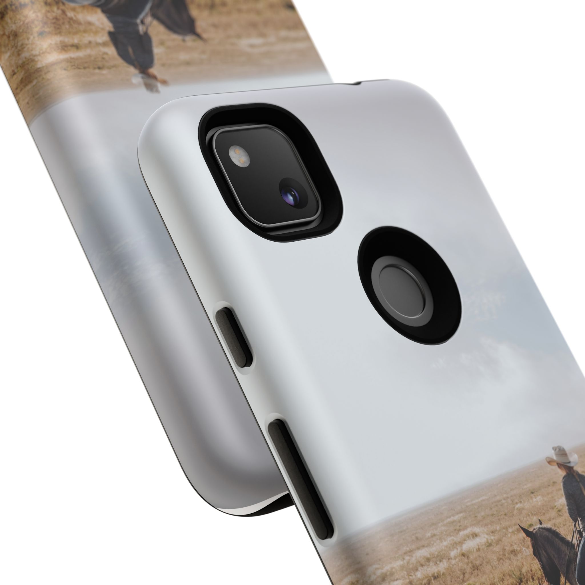 Prairie Cowboy Tough Case - Rustic-Western Morning Light - Image 223