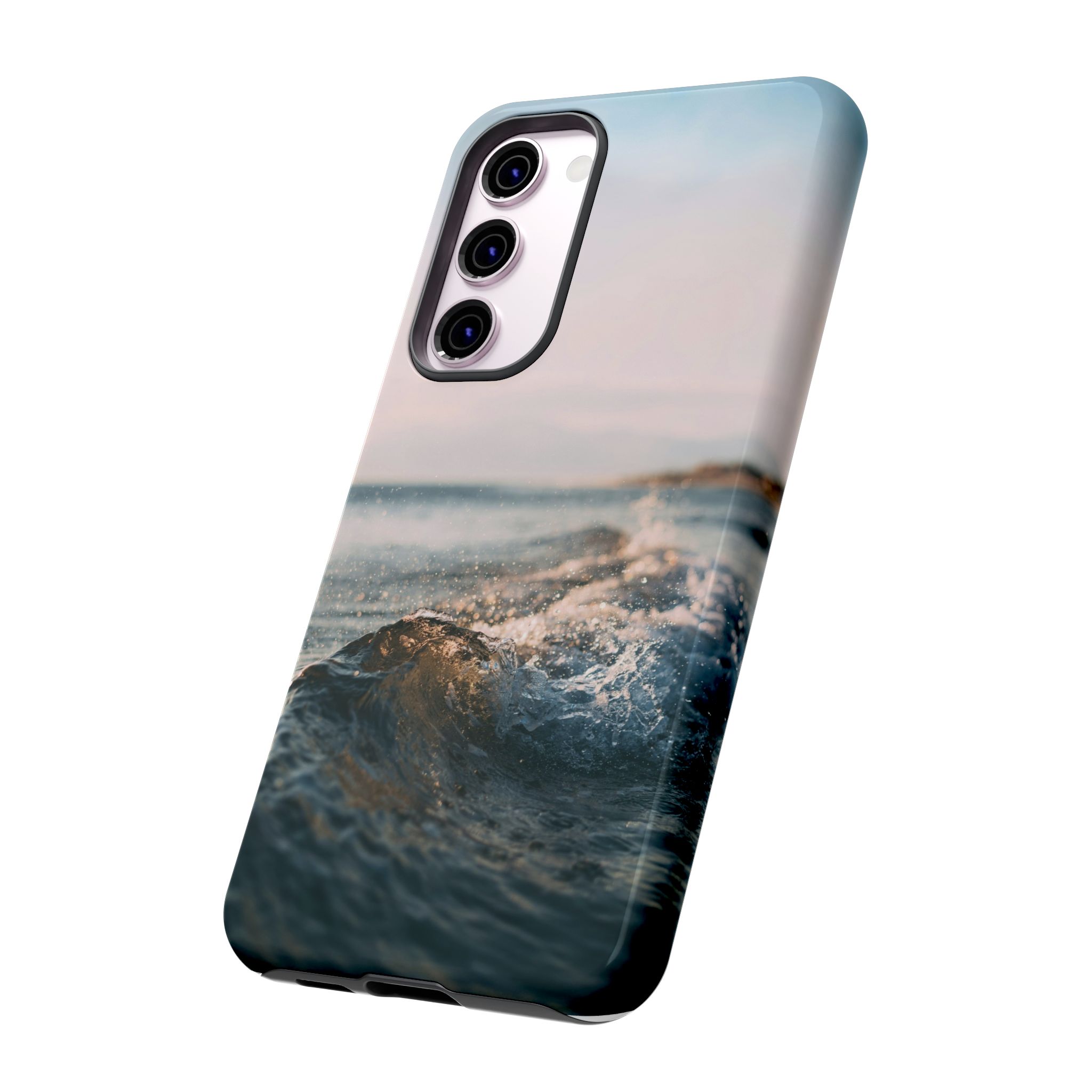 Coastal Wave Tough Cases - Scandinavian-Seaside Serenity - Image 26