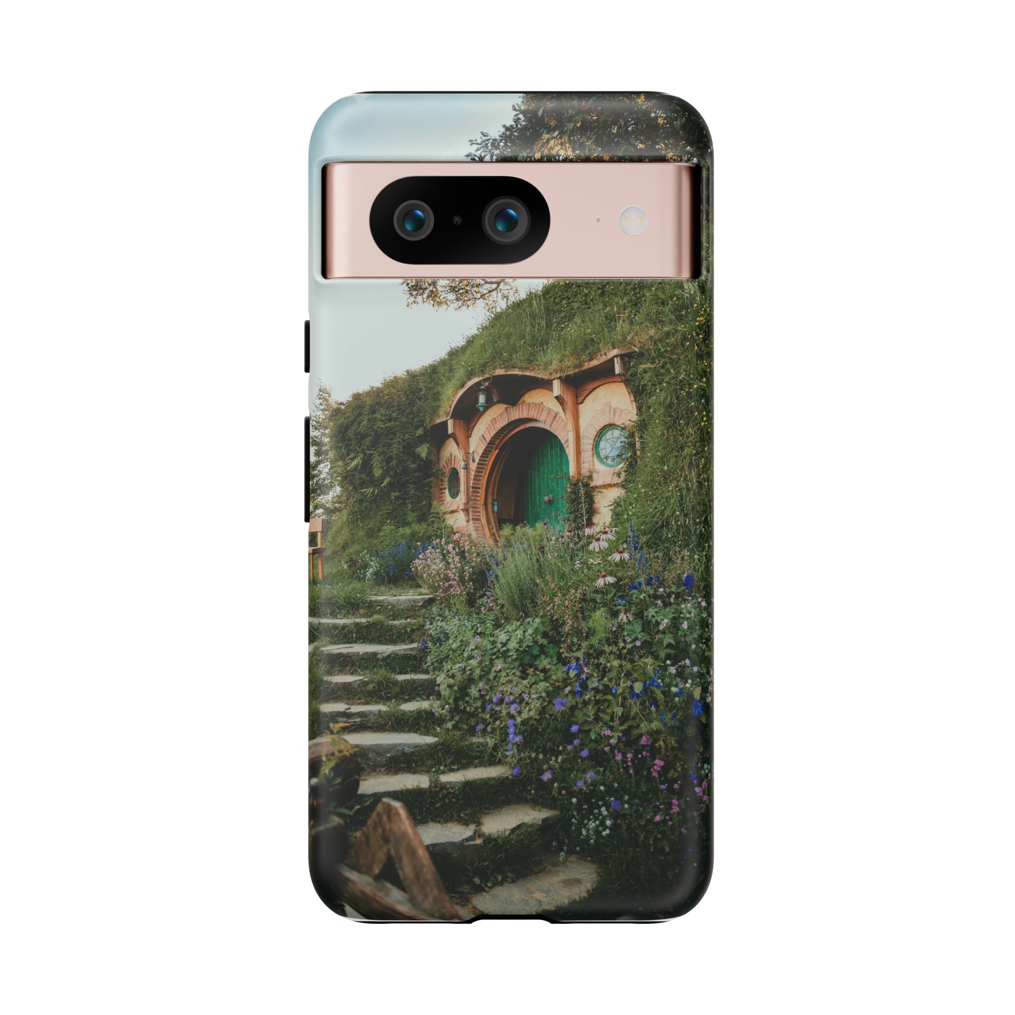 Cottagecore Hobbit Tough Case - Botanical-Pathway Rustic-Charm - Image 117