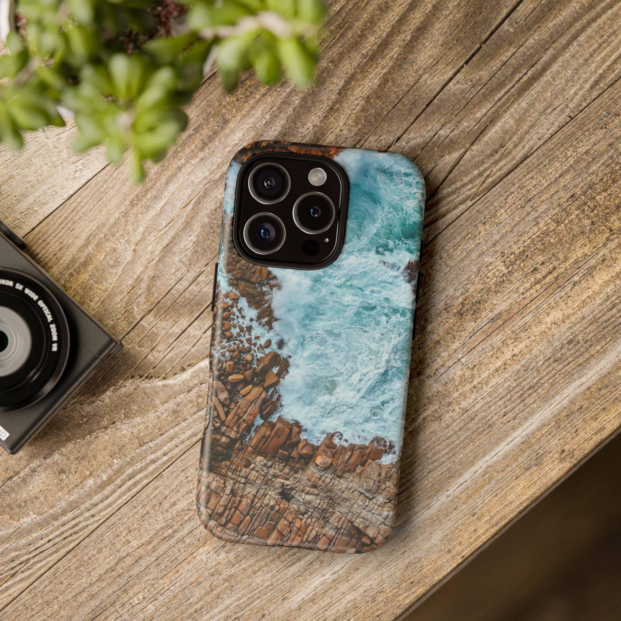 Coastal-Nautilus Tough Cases - Scandinavian-Rustic Shoreline - Image 144