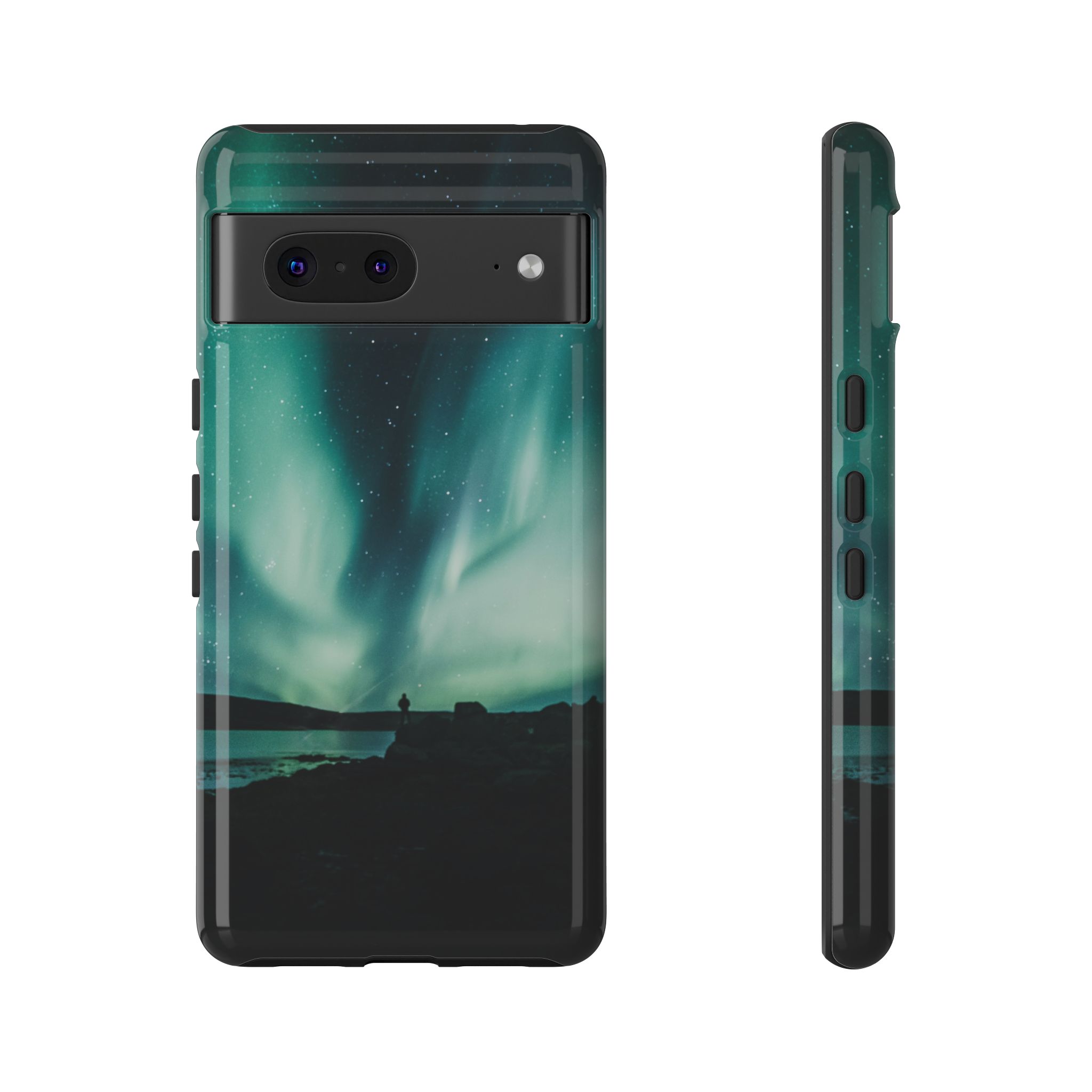 Aurora Borealis Tough Case - Ethereal-Night Skyscape - Image 41