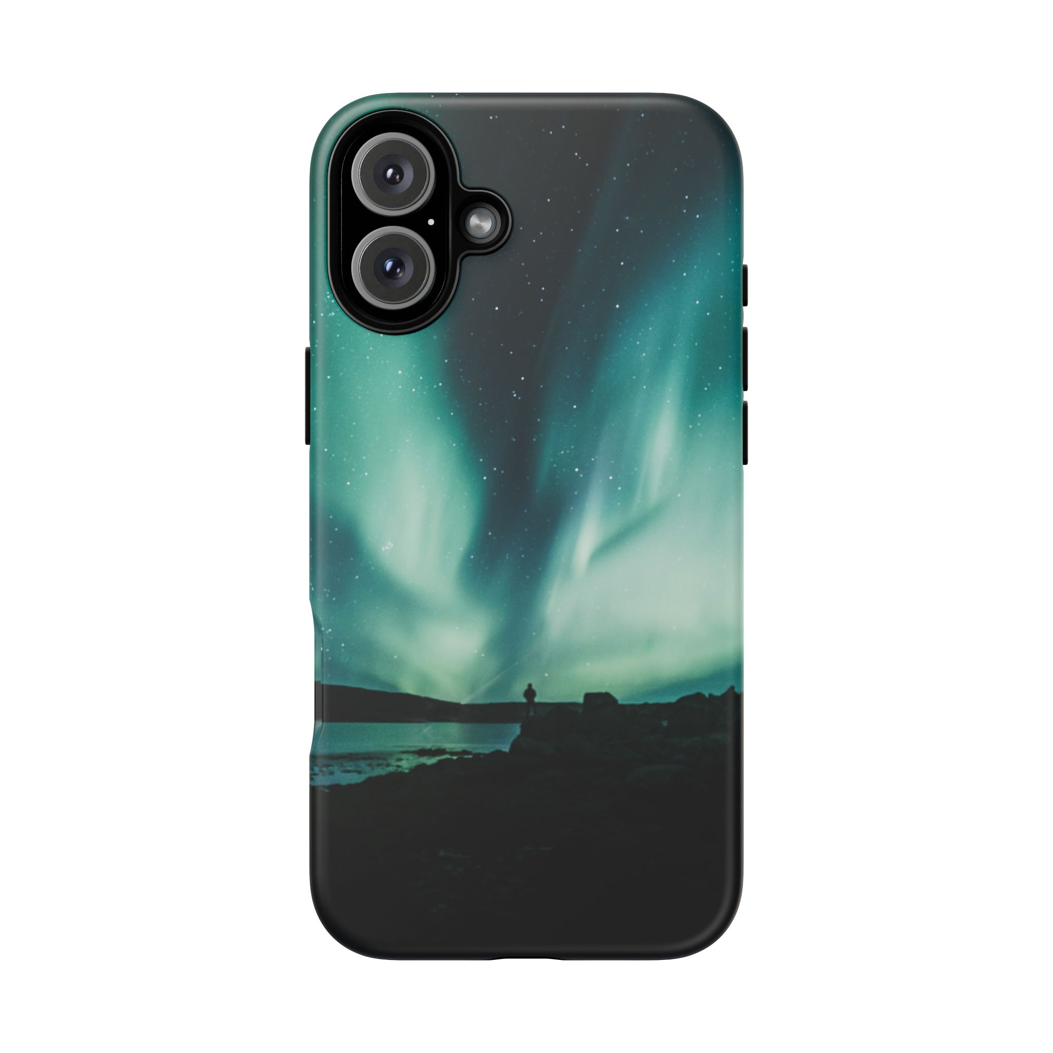Aurora Borealis Tough Case - Ethereal-Night Skyscape - Image 133
